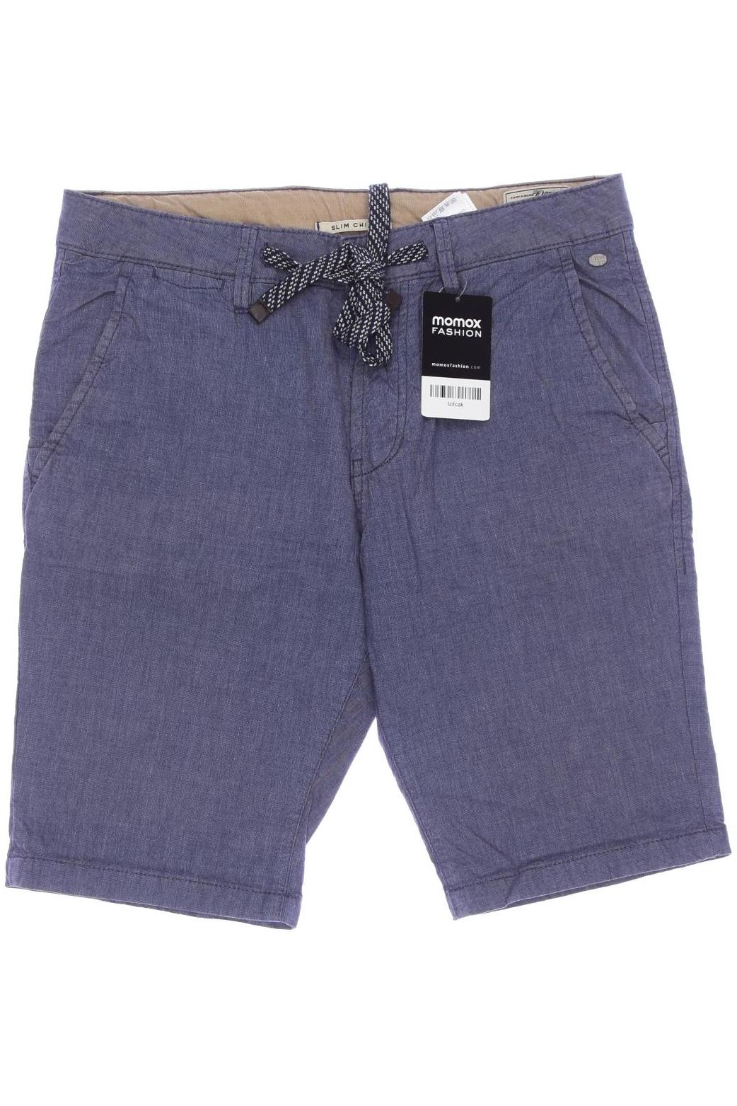 

TOM Tailor Denim Herren Shorts, marineblau, Gr. 29