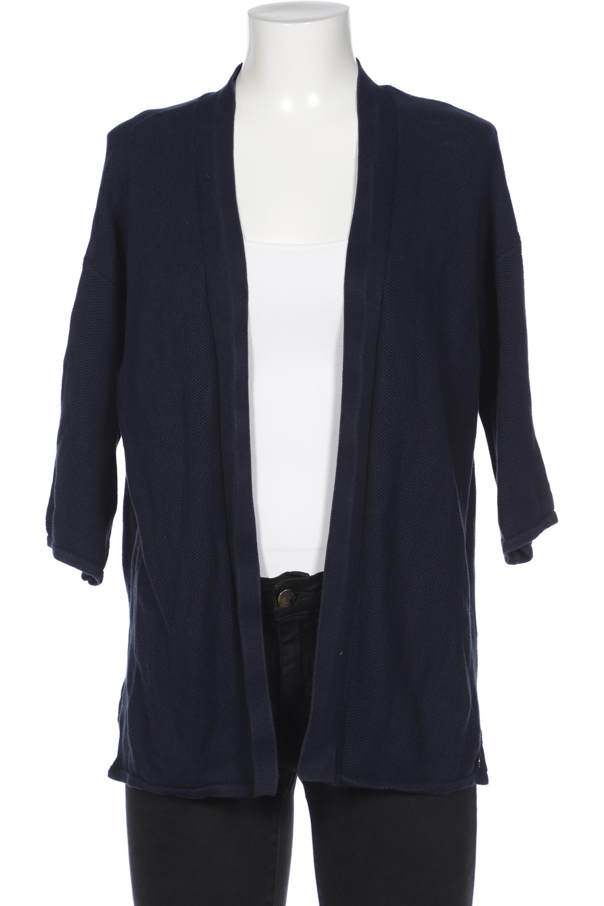 

TOM TAILOR Denim Damen Strickjacke, marineblau