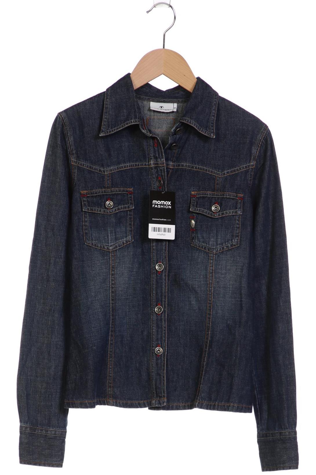 

TOM Tailor Denim Damen Jacke, blau, Gr. 36