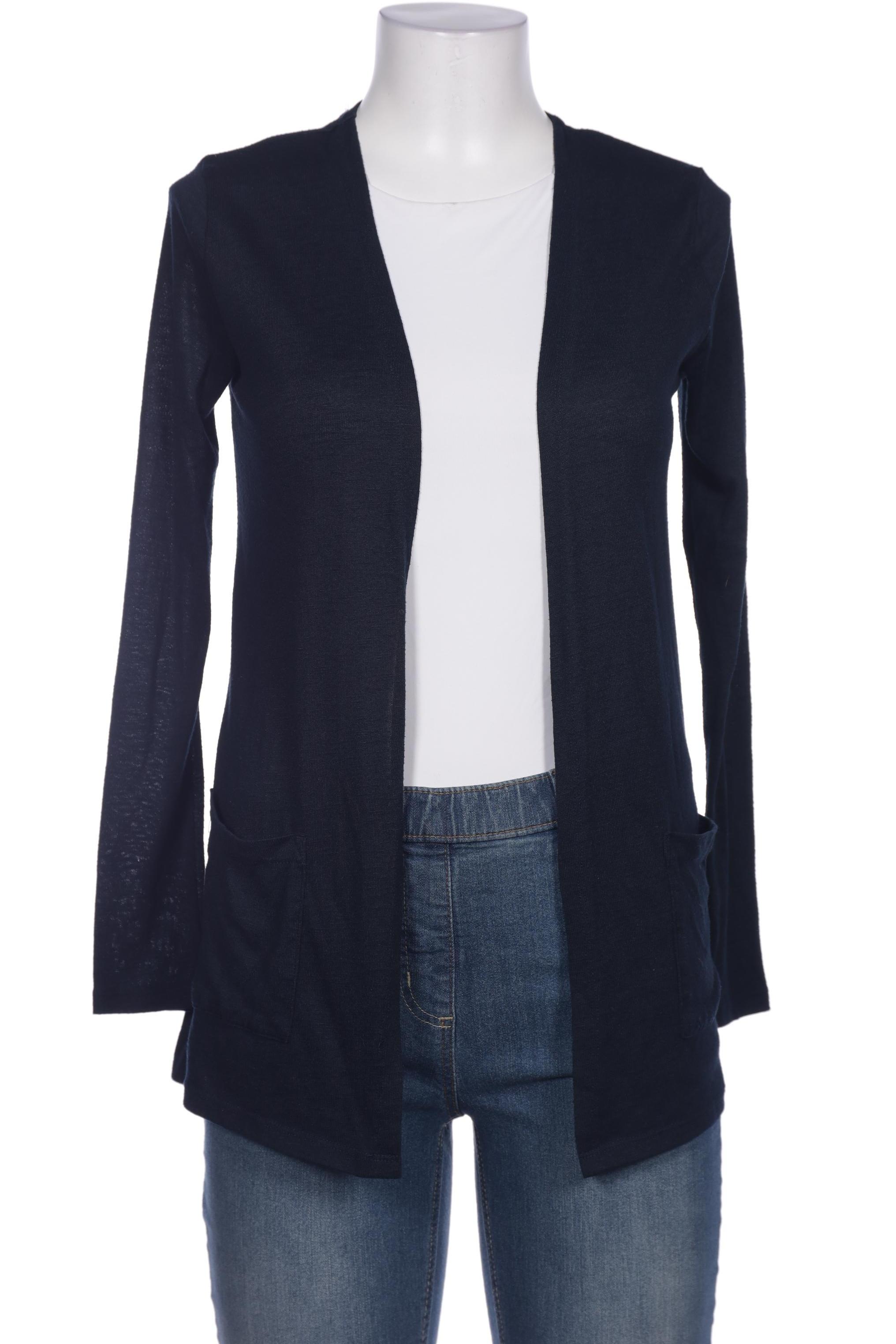 

TOM Tailor Denim Damen Strickjacke, marineblau, Gr. 36