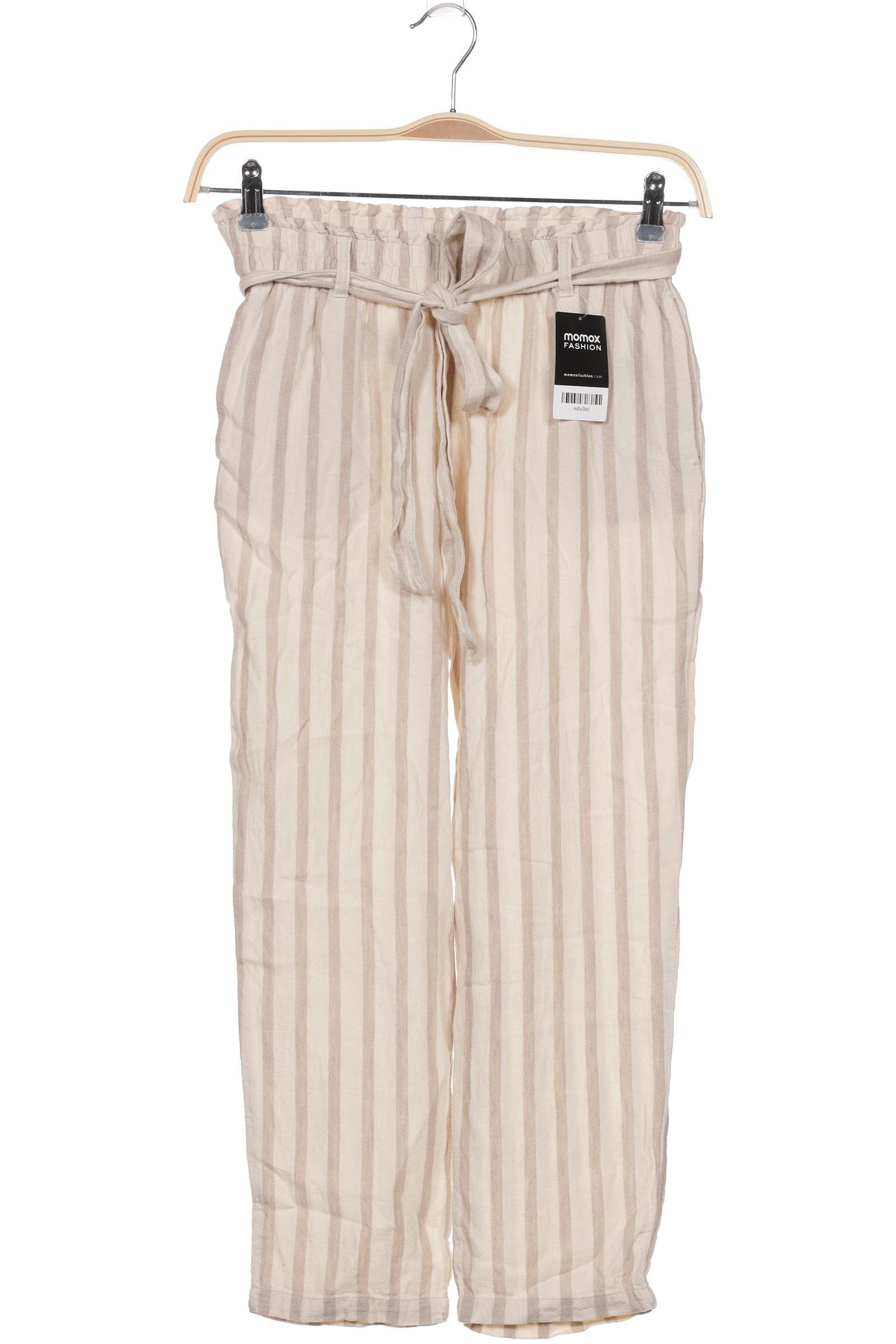 

TOM Tailor Denim Damen Stoffhose, beige, Gr. 0