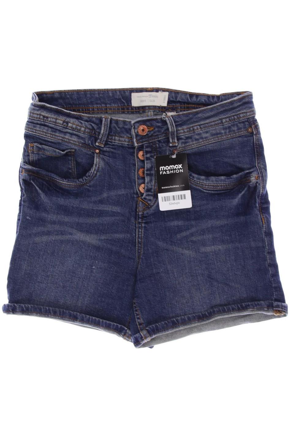 

TOM Tailor Denim Damen Shorts, blau, Gr. 34
