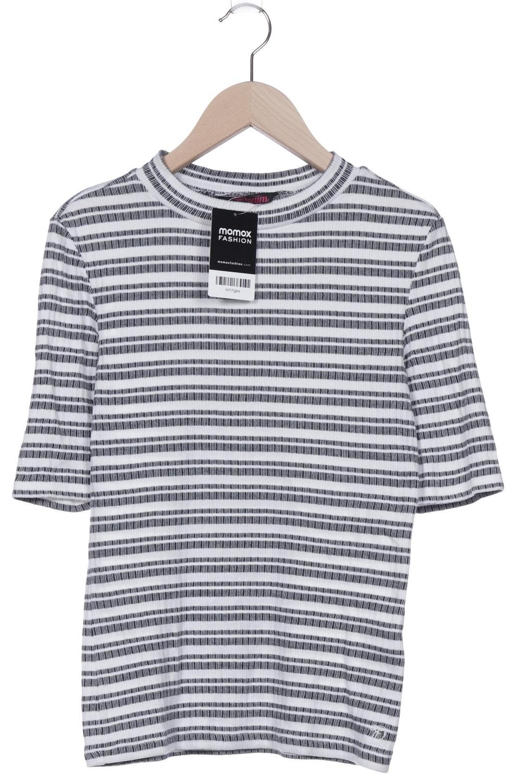 

TOM Tailor Denim Damen T-Shirt, grau, Gr. 34