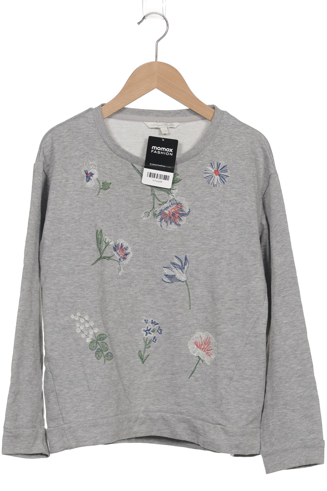 

TOM Tailor Denim Damen Sweatshirt, grau, Gr. 36