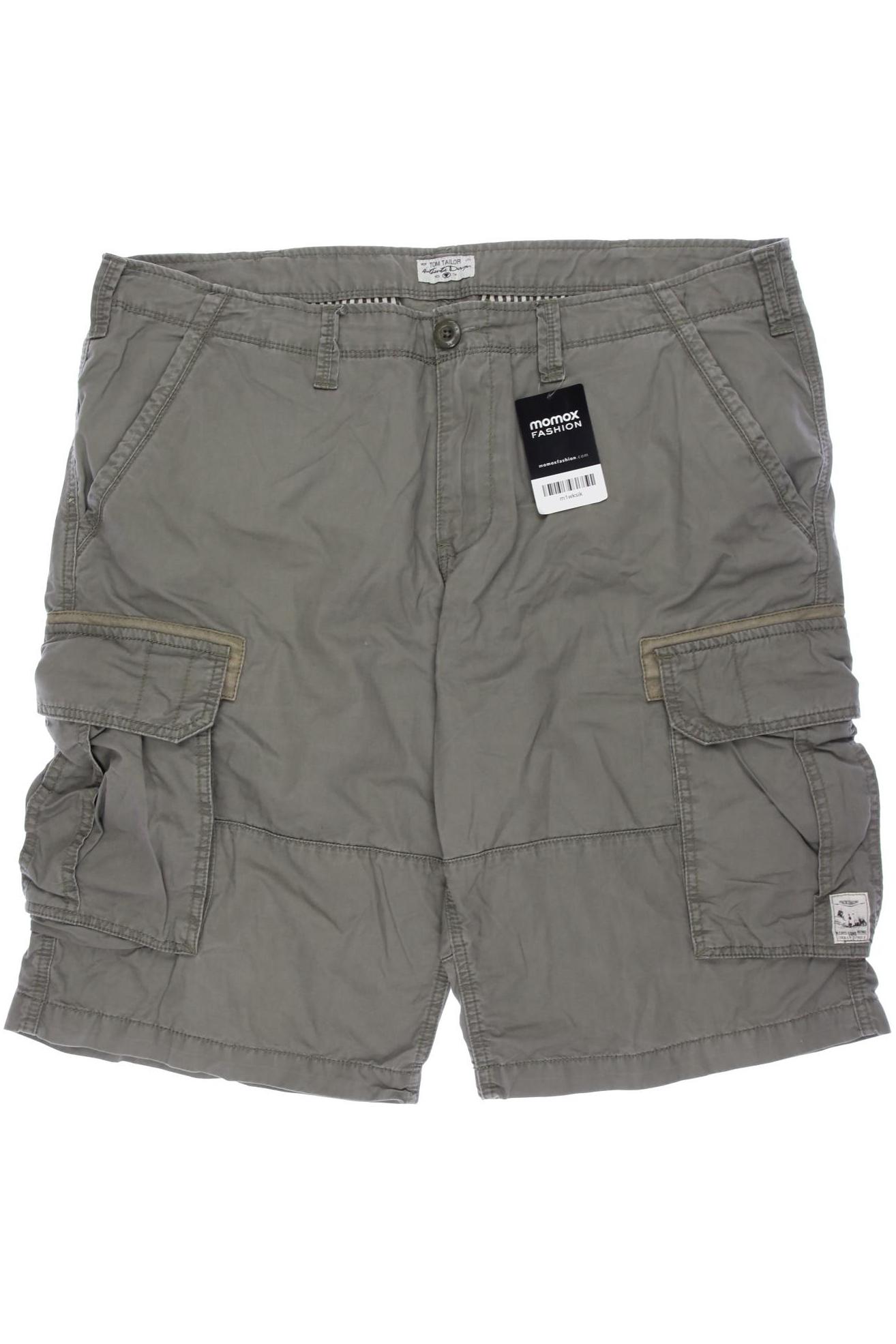 

TOM TAILOR Denim Herren Shorts, grün
