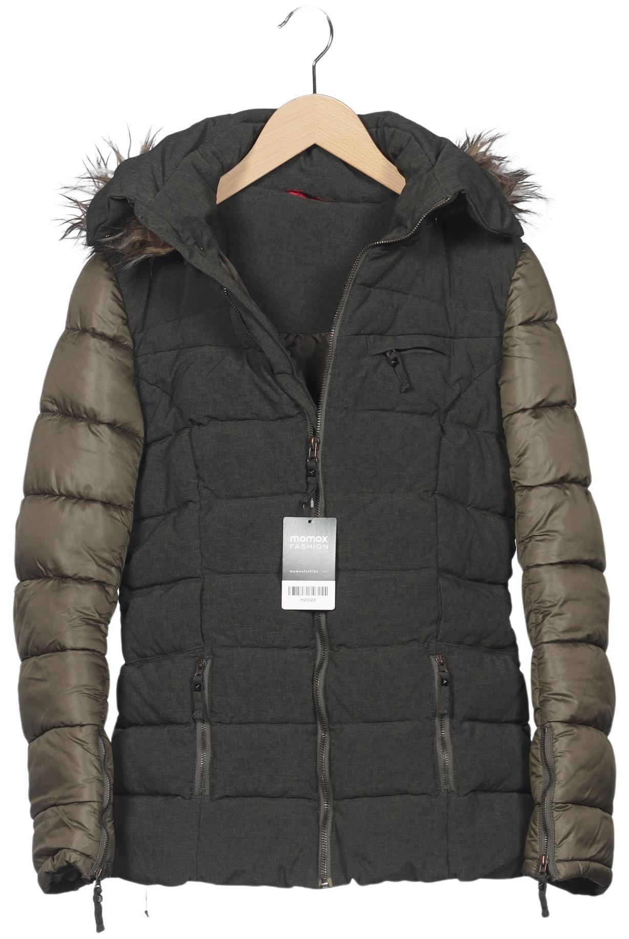 

TOM Tailor Denim Damen Jacke, grün, Gr. 38