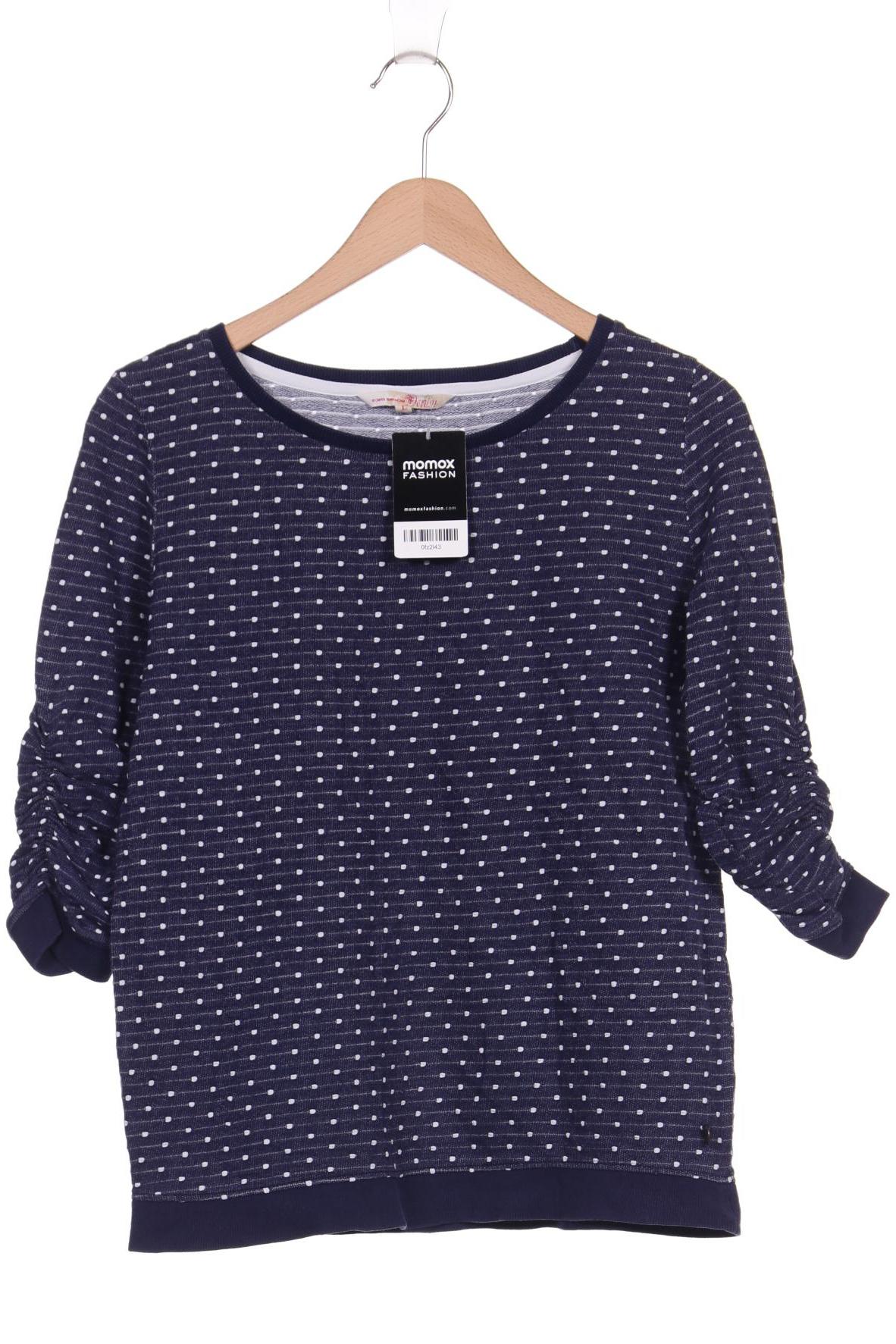 

TOM Tailor Denim Damen Sweatshirt, marineblau, Gr. 42