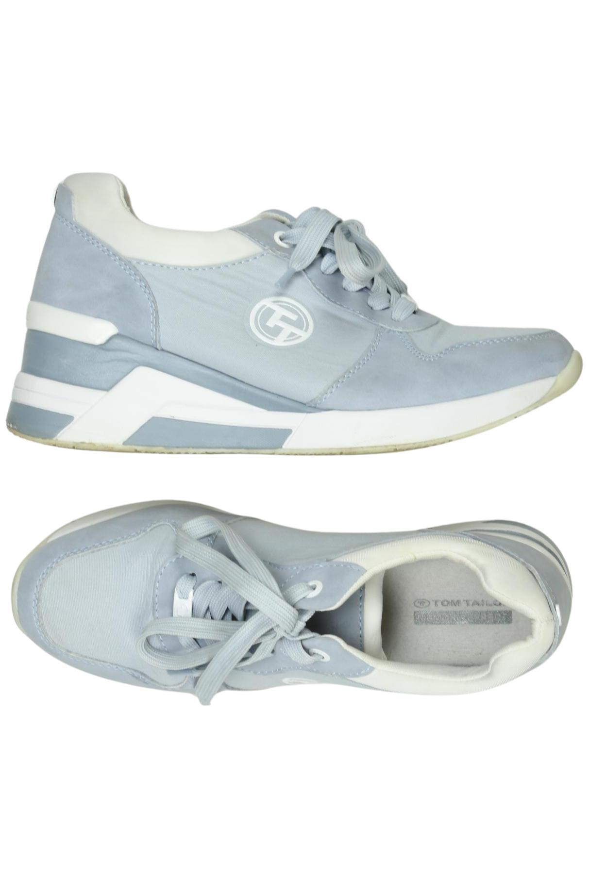 

TOM Tailor Denim Damen Sneakers, hellblau, Gr. 42