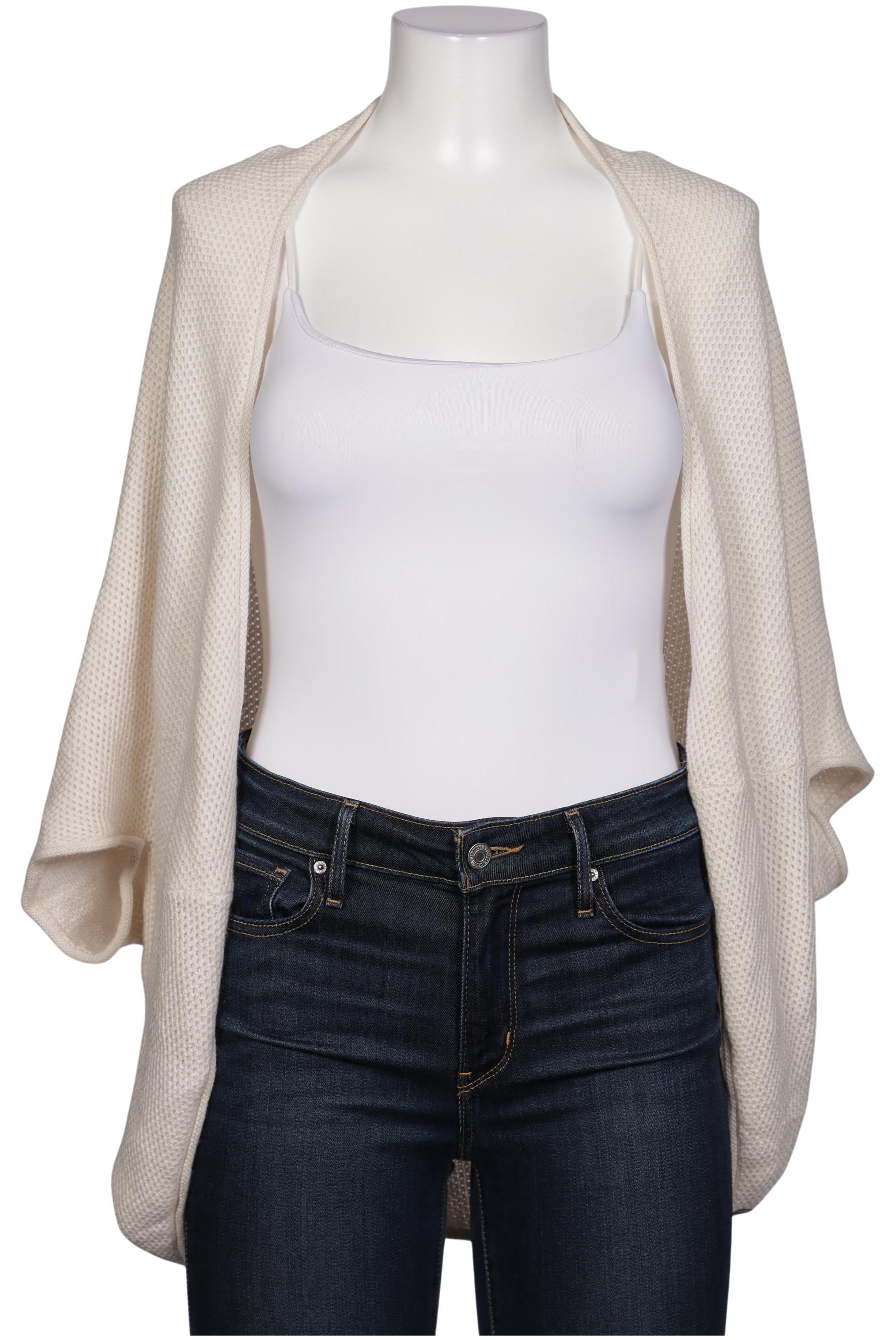 

TOM Tailor Denim Damen Strickjacke, cremeweiß, Gr. uni