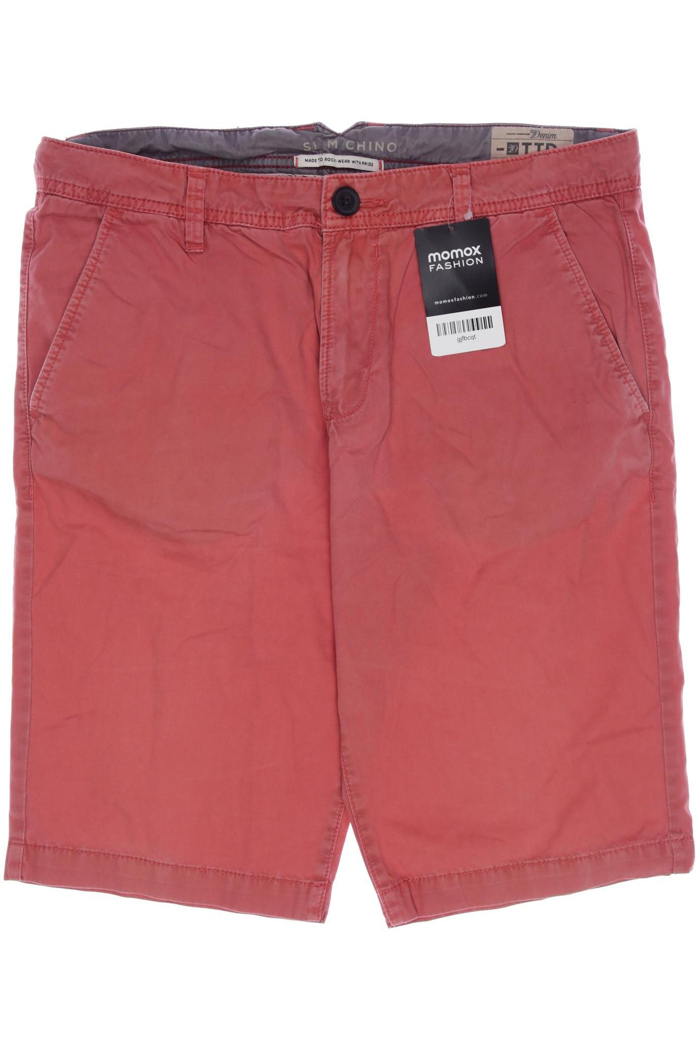 

TOM Tailor Denim Herren Shorts, rot, Gr. 31