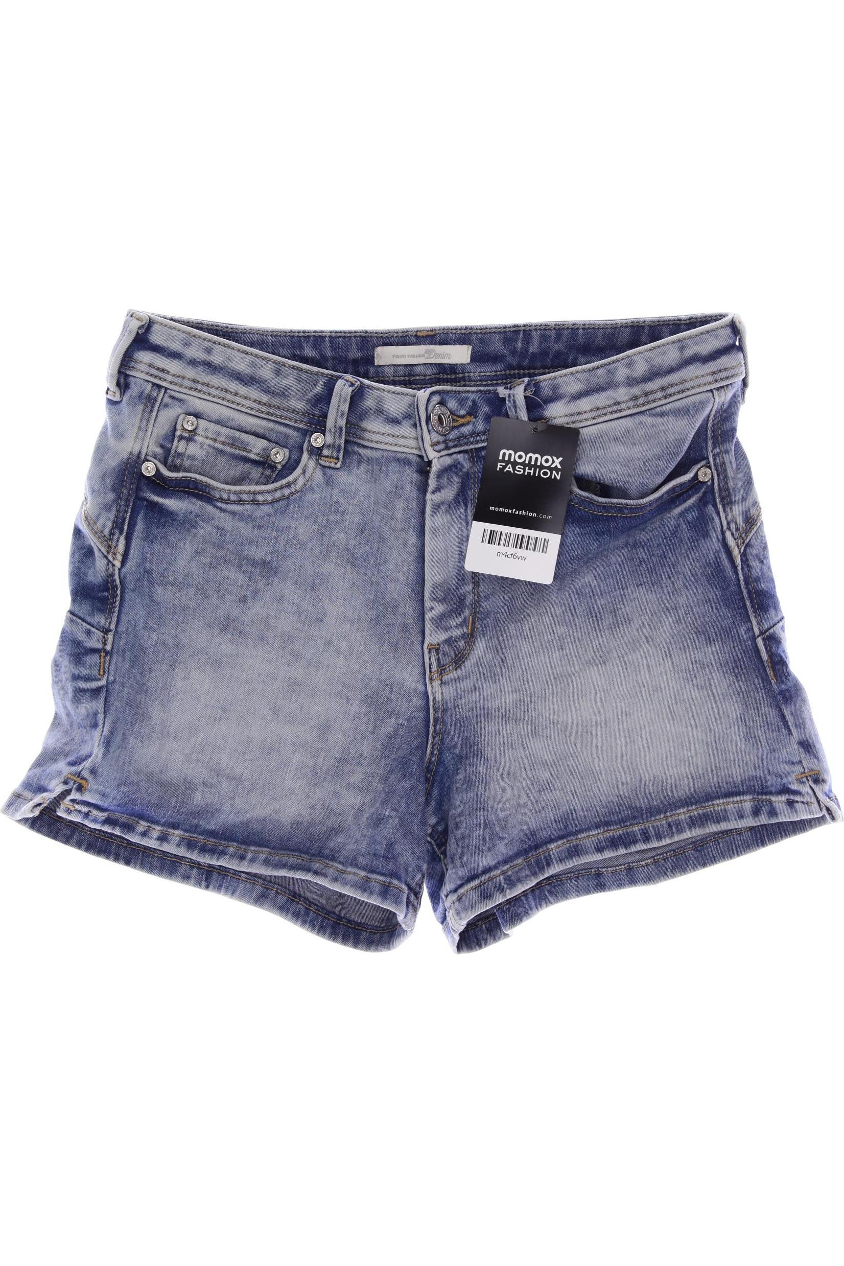 

TOM TAILOR Denim Damen Shorts, blau