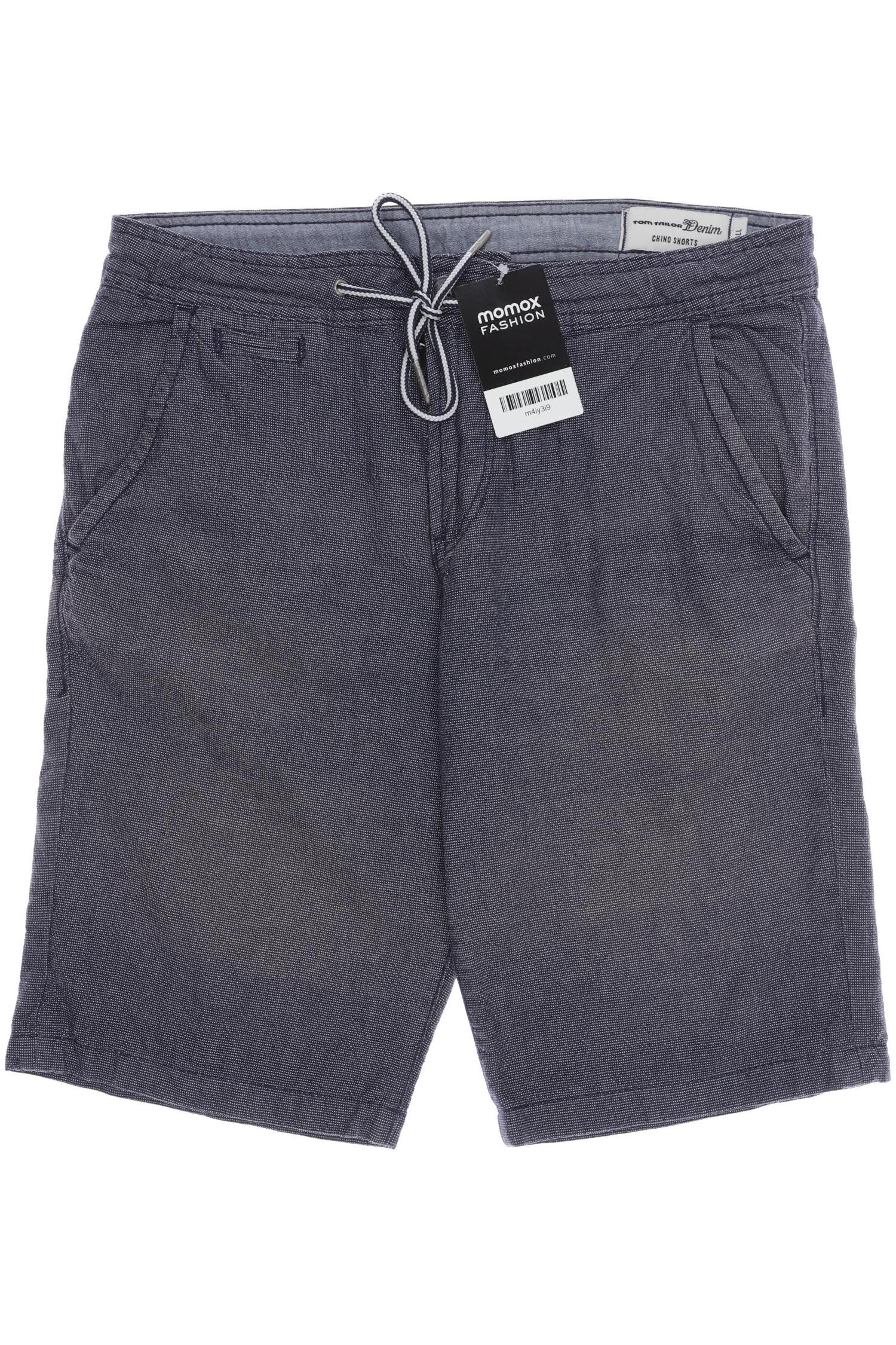 

TOM Tailor Denim Herren Shorts, blau, Gr. 46