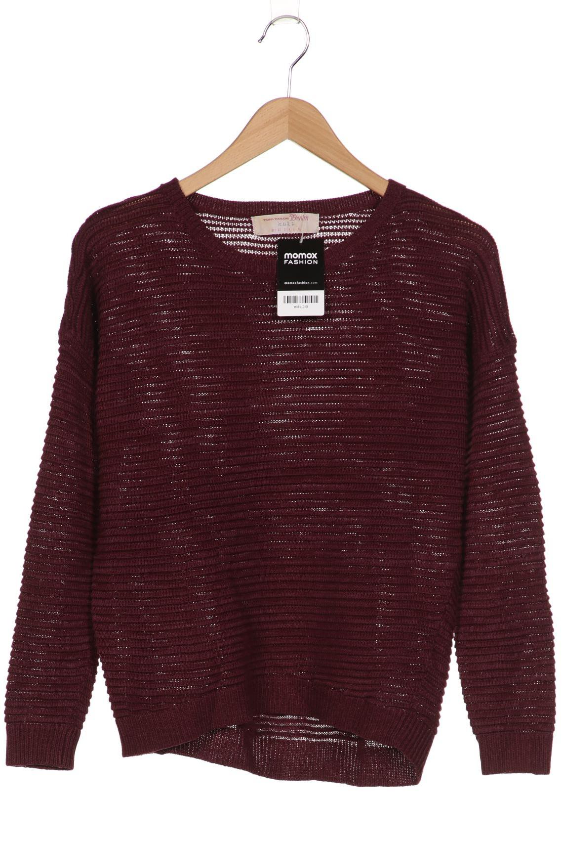 

TOM TAILOR Denim Damen Pullover, bordeaux