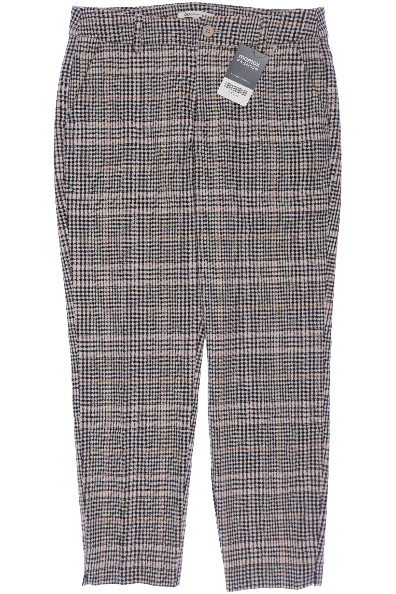 

TOM Tailor Denim Damen Stoffhose, beige, Gr. 0