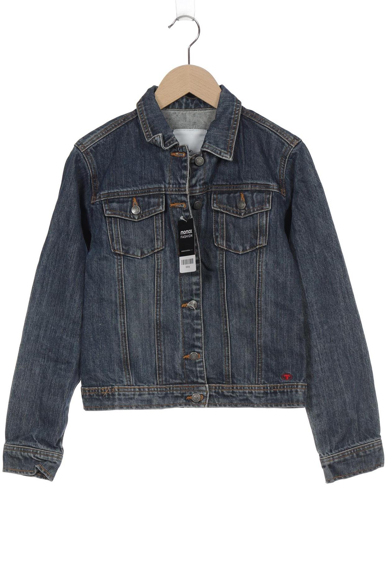 

TOM Tailor Denim Damen Jacke, marineblau, Gr. 42