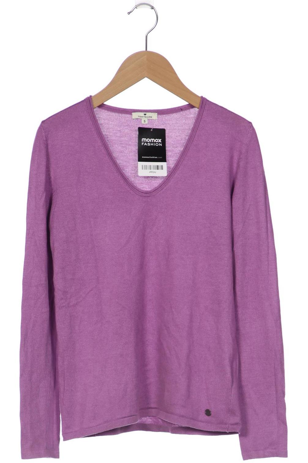 

TOM Tailor Denim Damen Pullover, flieder, Gr. 36