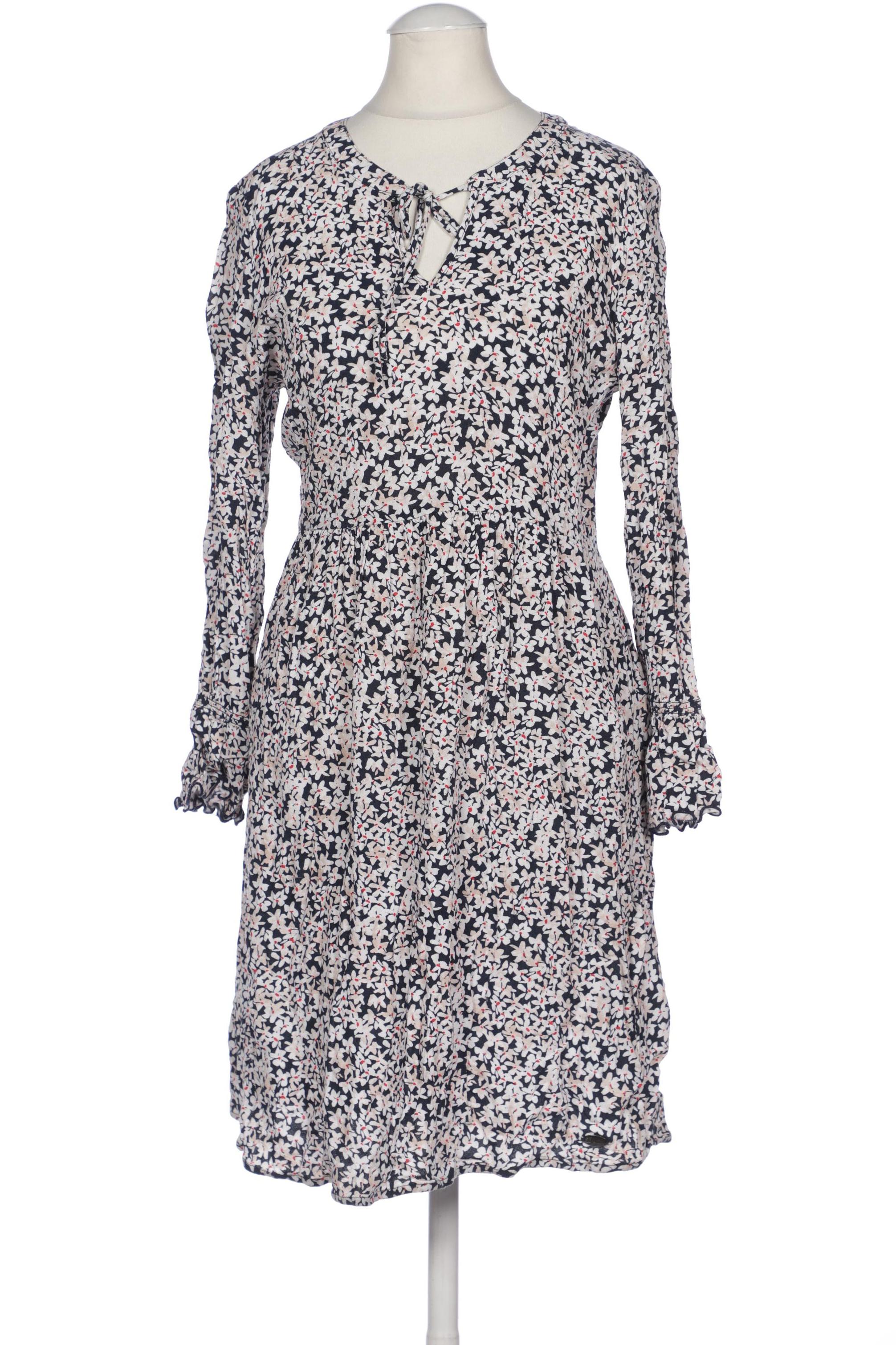 

TOM Tailor Denim Damen Kleid, marineblau, Gr. 34