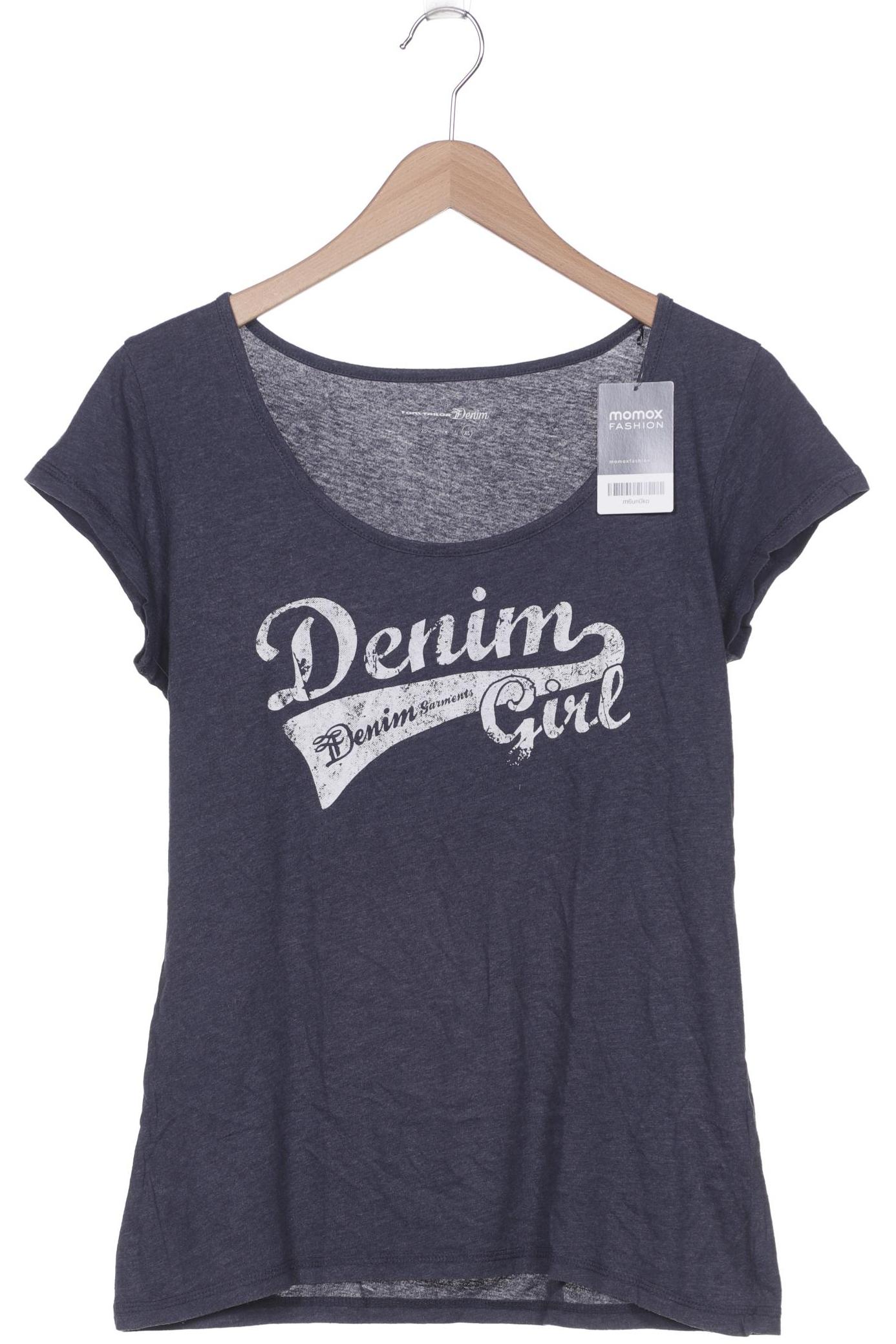 

TOM TAILOR Denim Damen T-Shirt, marineblau