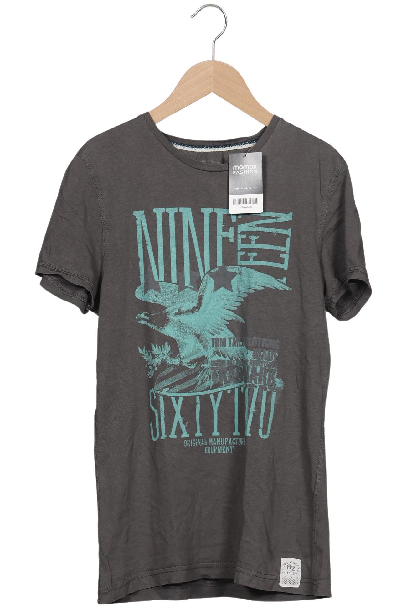 

TOM Tailor Denim Herren T-Shirt, grau, Gr. 48