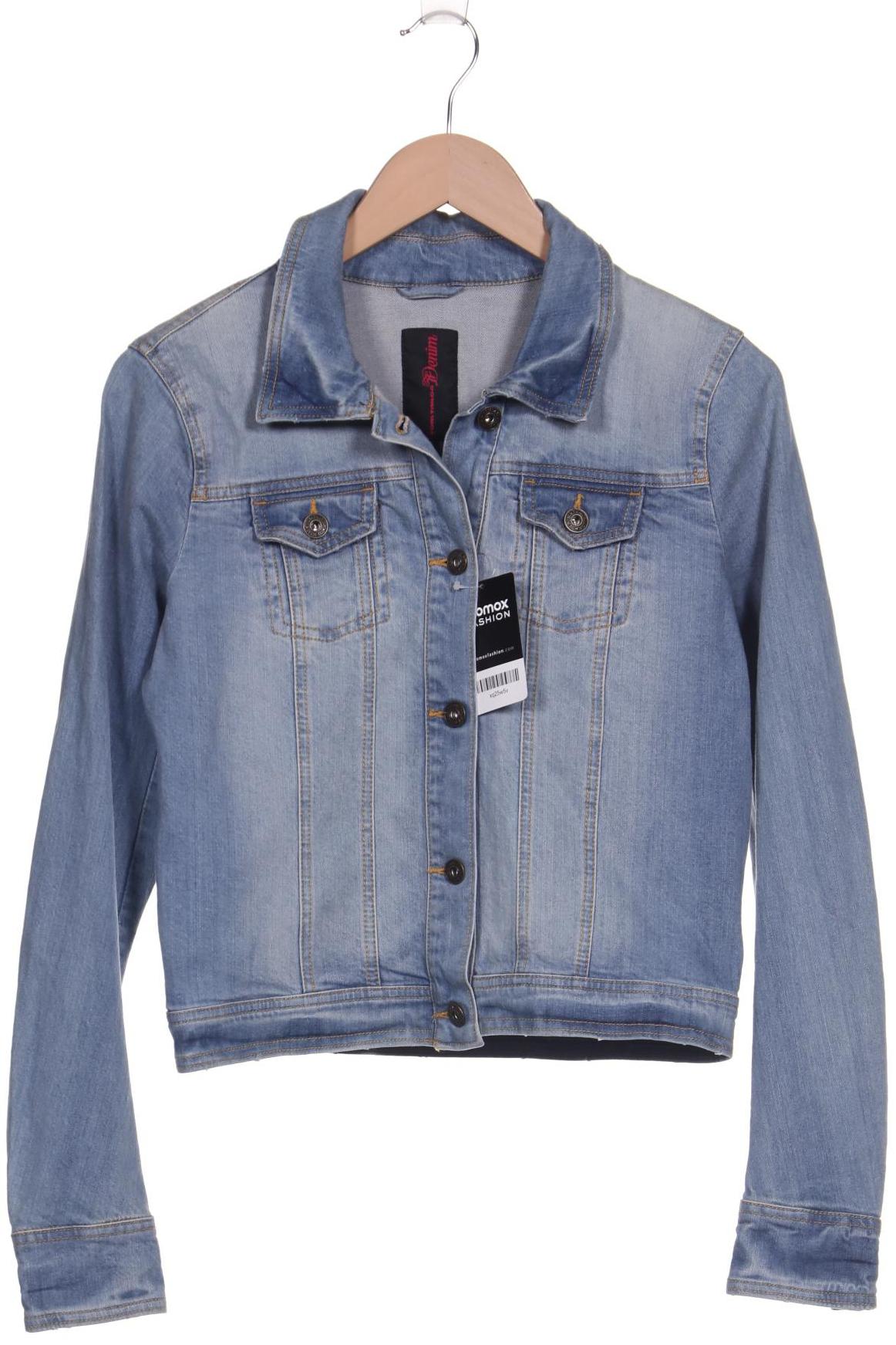 

TOM Tailor Denim Damen Jacke, blau, Gr. 38