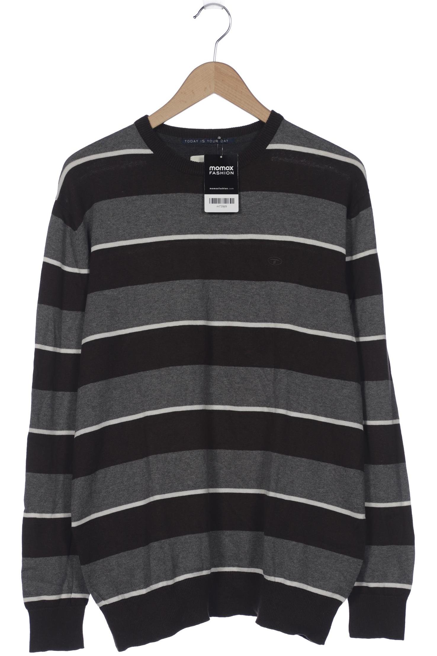 

TOM TAILOR Denim Herren Pullover, braun