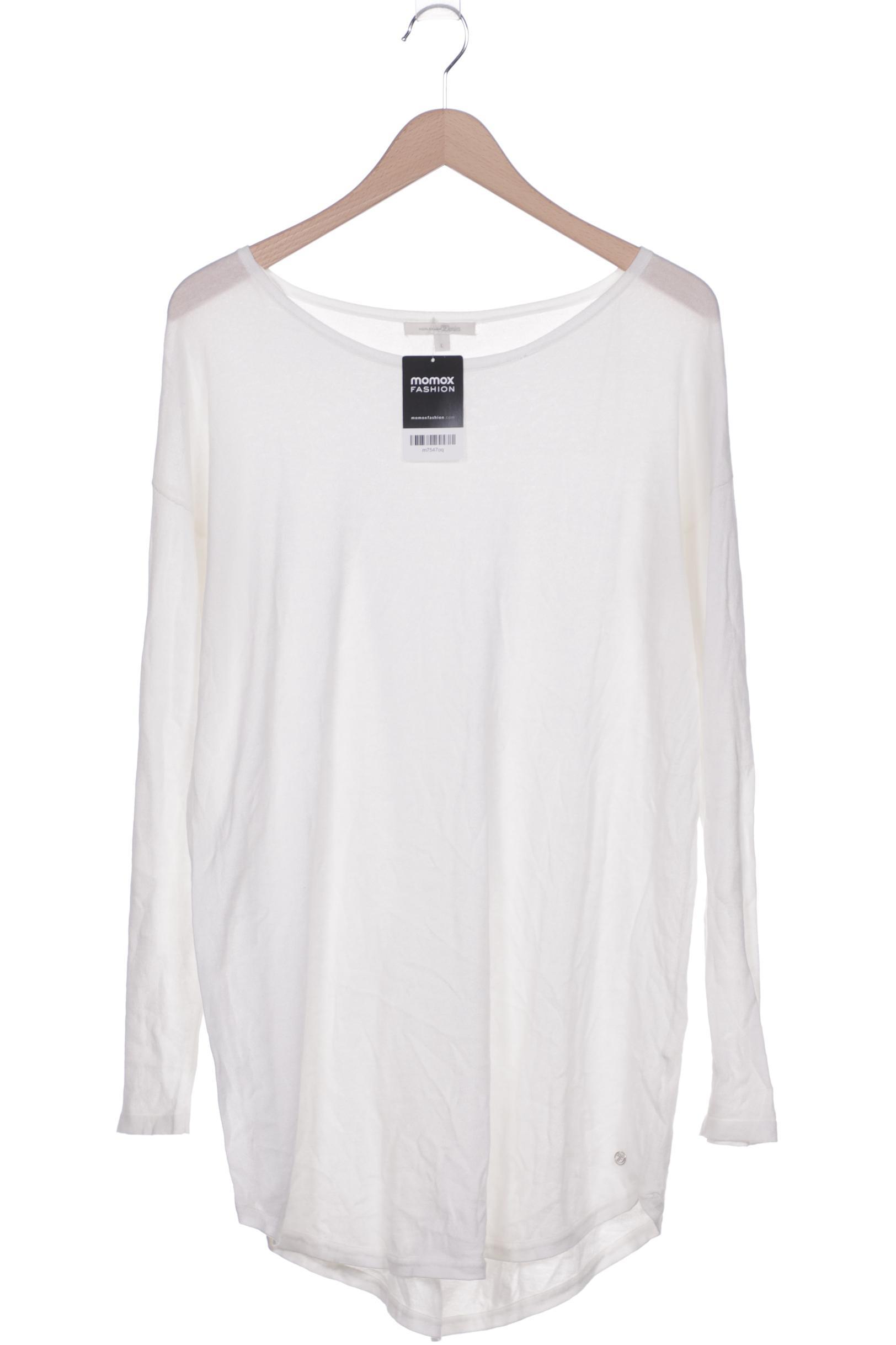 

TOM Tailor Denim Damen Pullover, weiß, Gr. 42