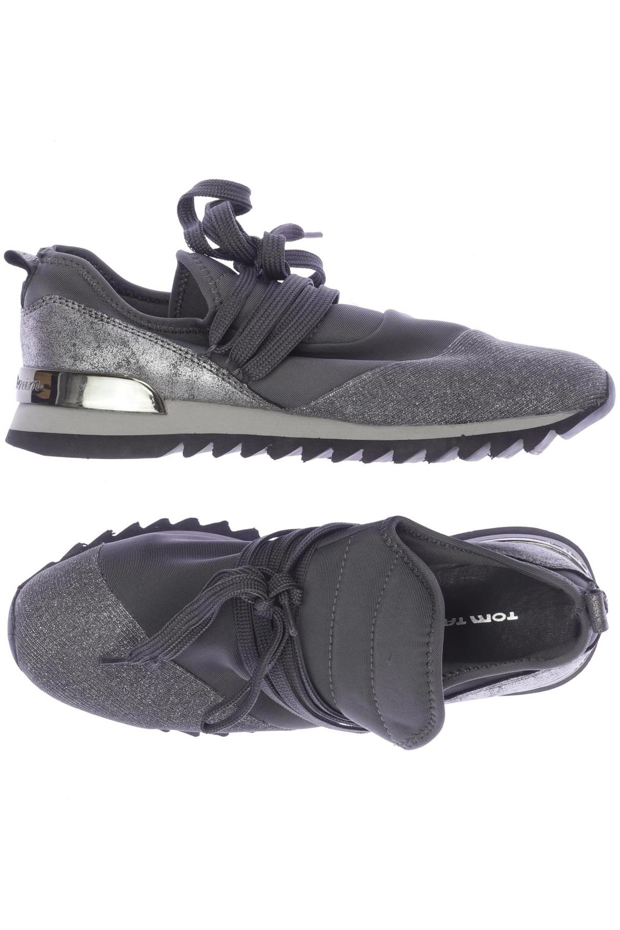 

TOM Tailor Denim Damen Sneakers, grau, Gr. 38