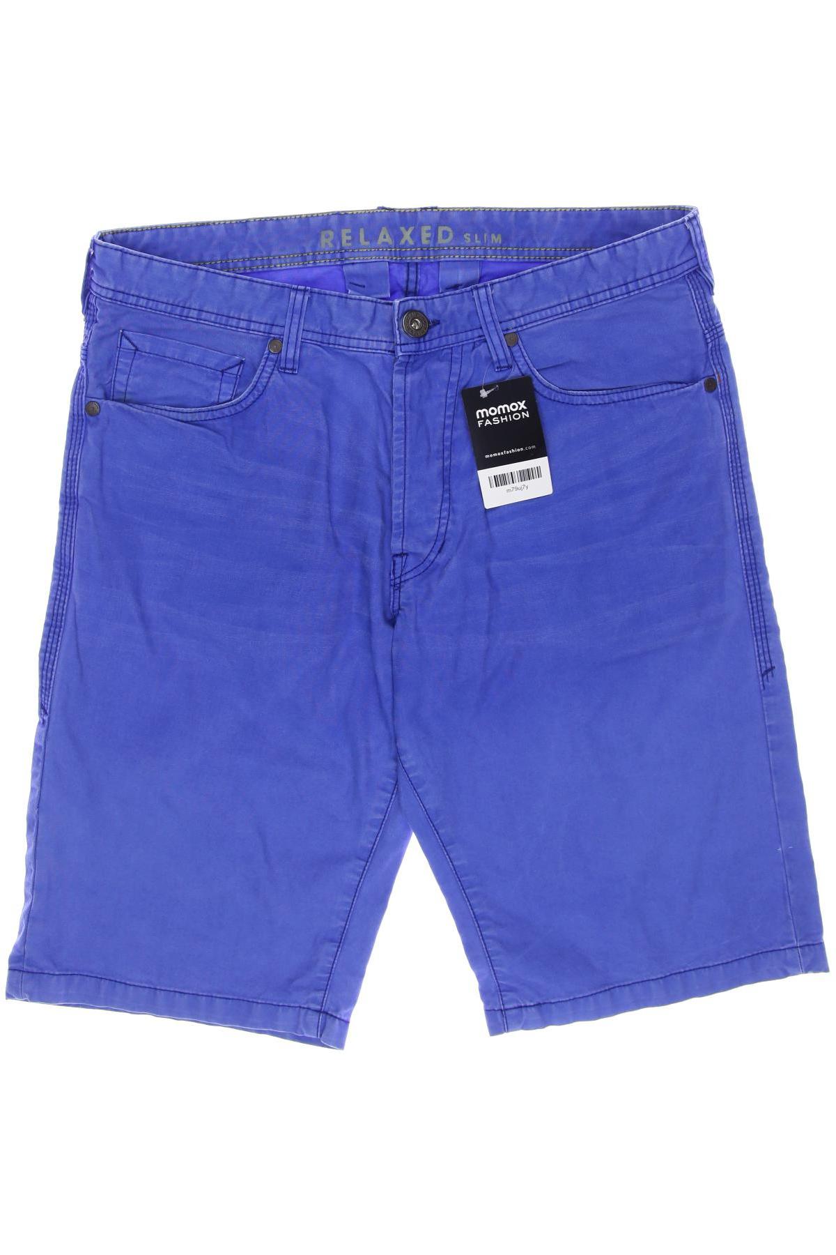 

TOM TAILOR Denim Herren Shorts, blau