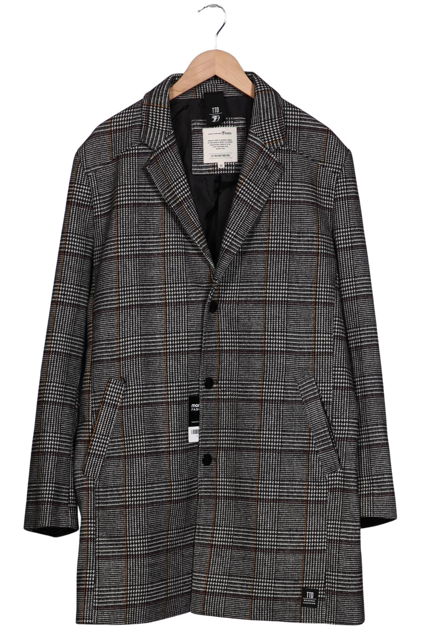 

TOM Tailor Denim Damen Mantel, schwarz, Gr. 46