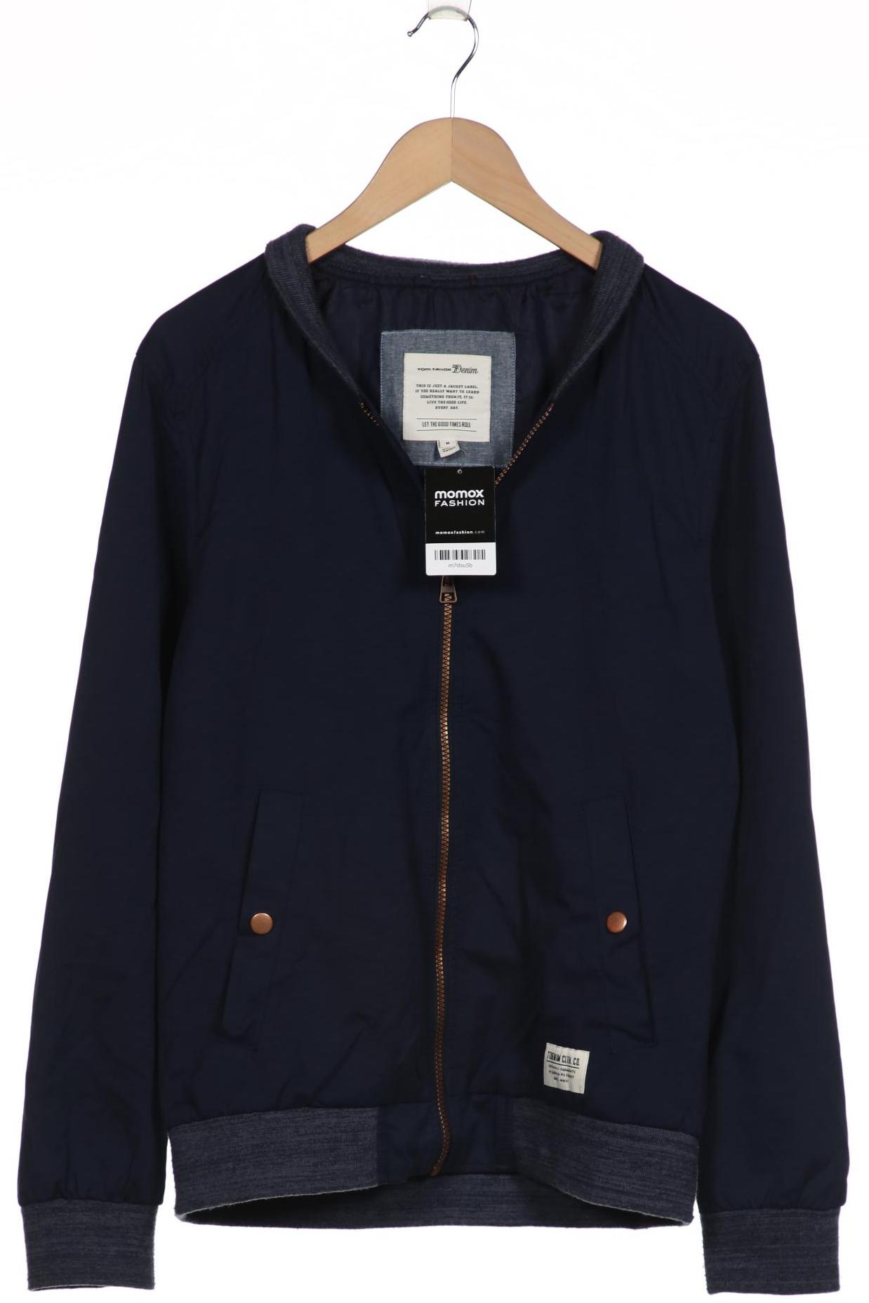

TOM TAILOR Denim Herren Jacke, marineblau