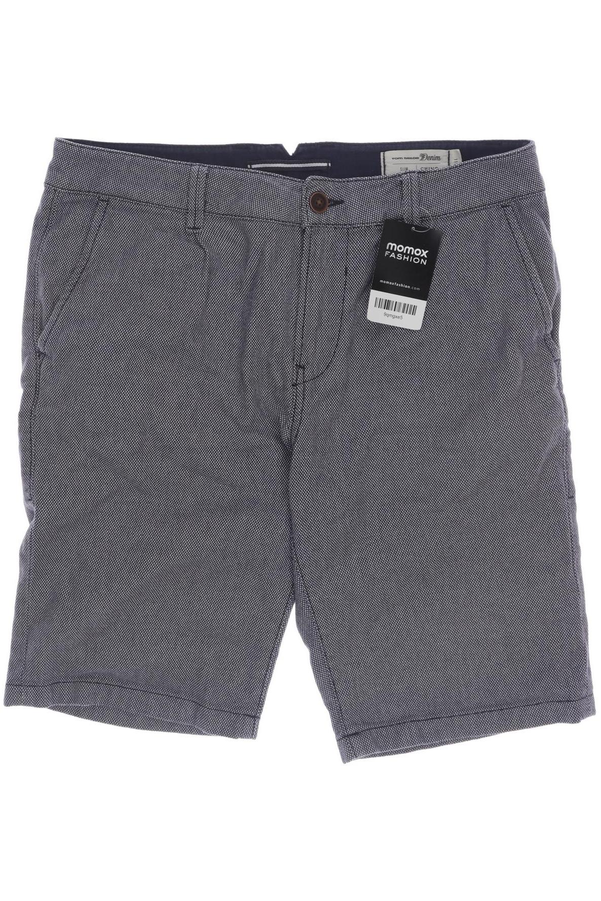 

TOM Tailor Denim Herren Shorts, marineblau, Gr. 46