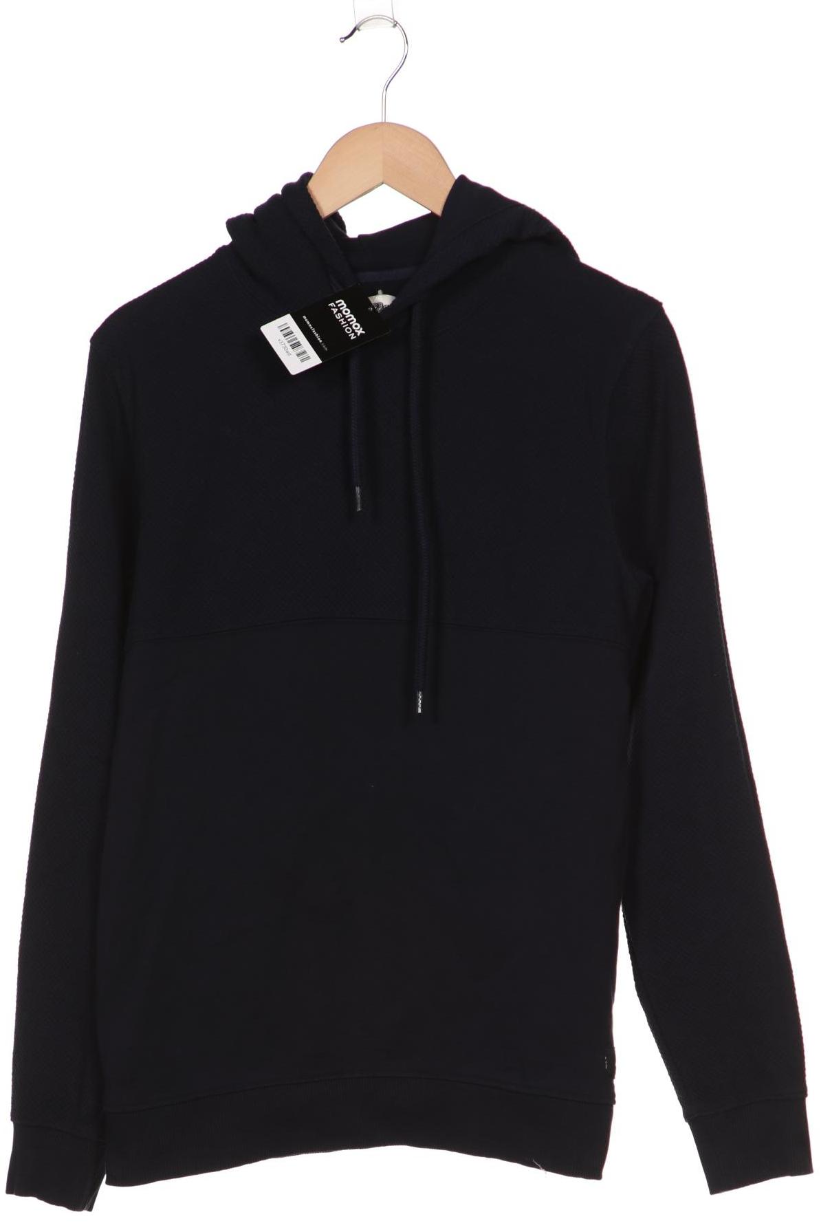 

TOM Tailor Denim Herren Kapuzenpullover, marineblau, Gr. 48