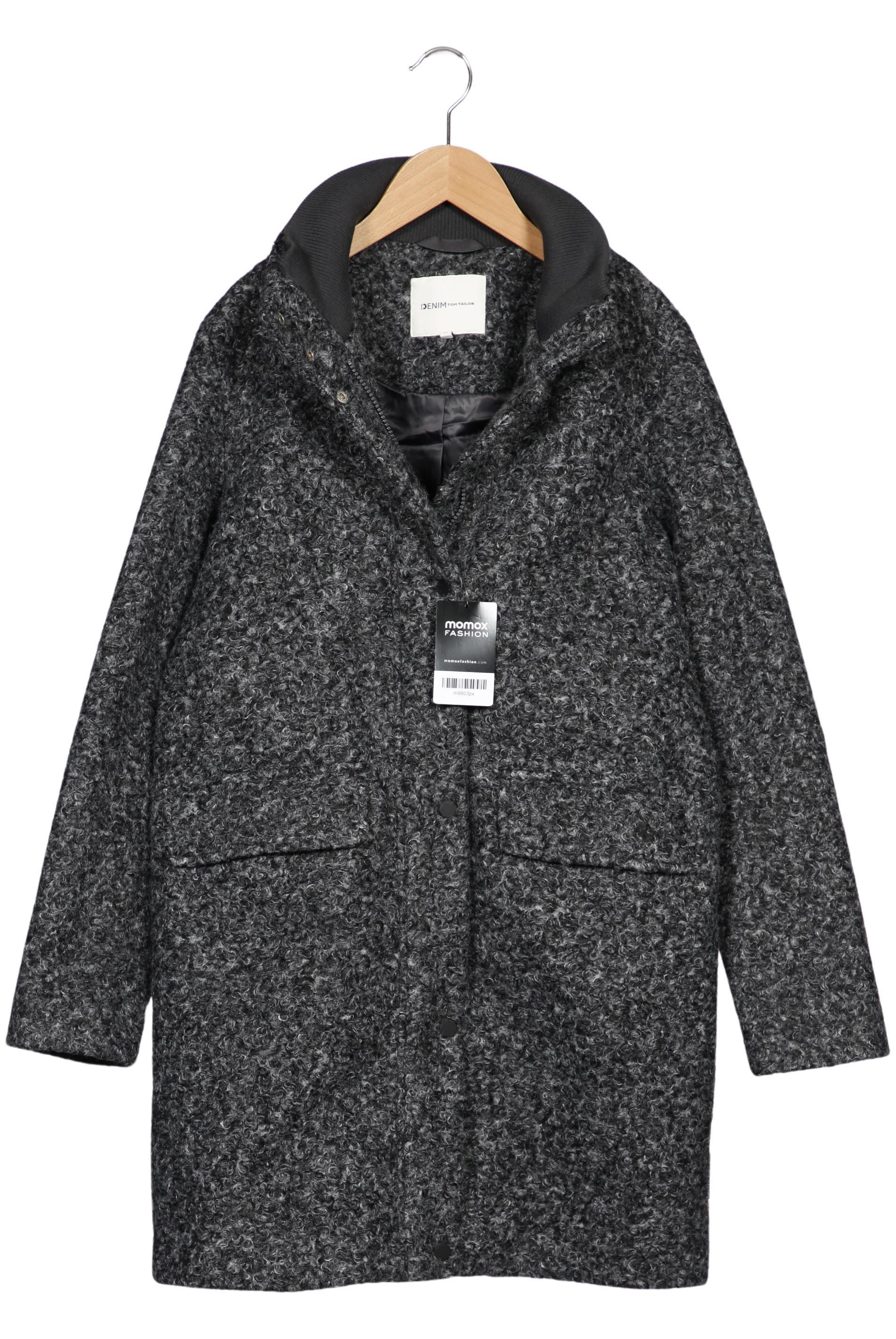 

TOM Tailor Denim Damen Mantel, grau, Gr. 38