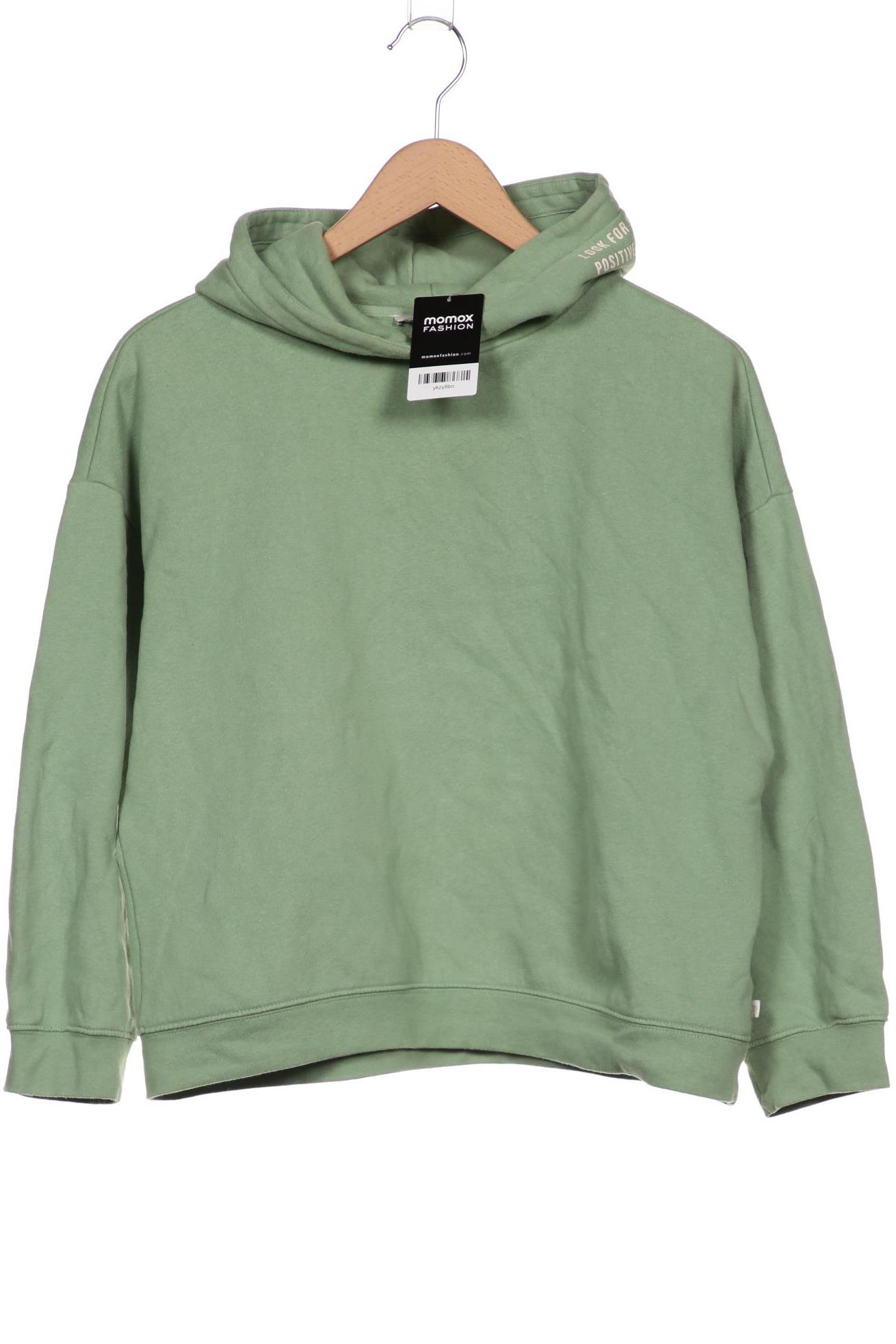

TOM Tailor Denim Damen Kapuzenpullover, grün, Gr. 38