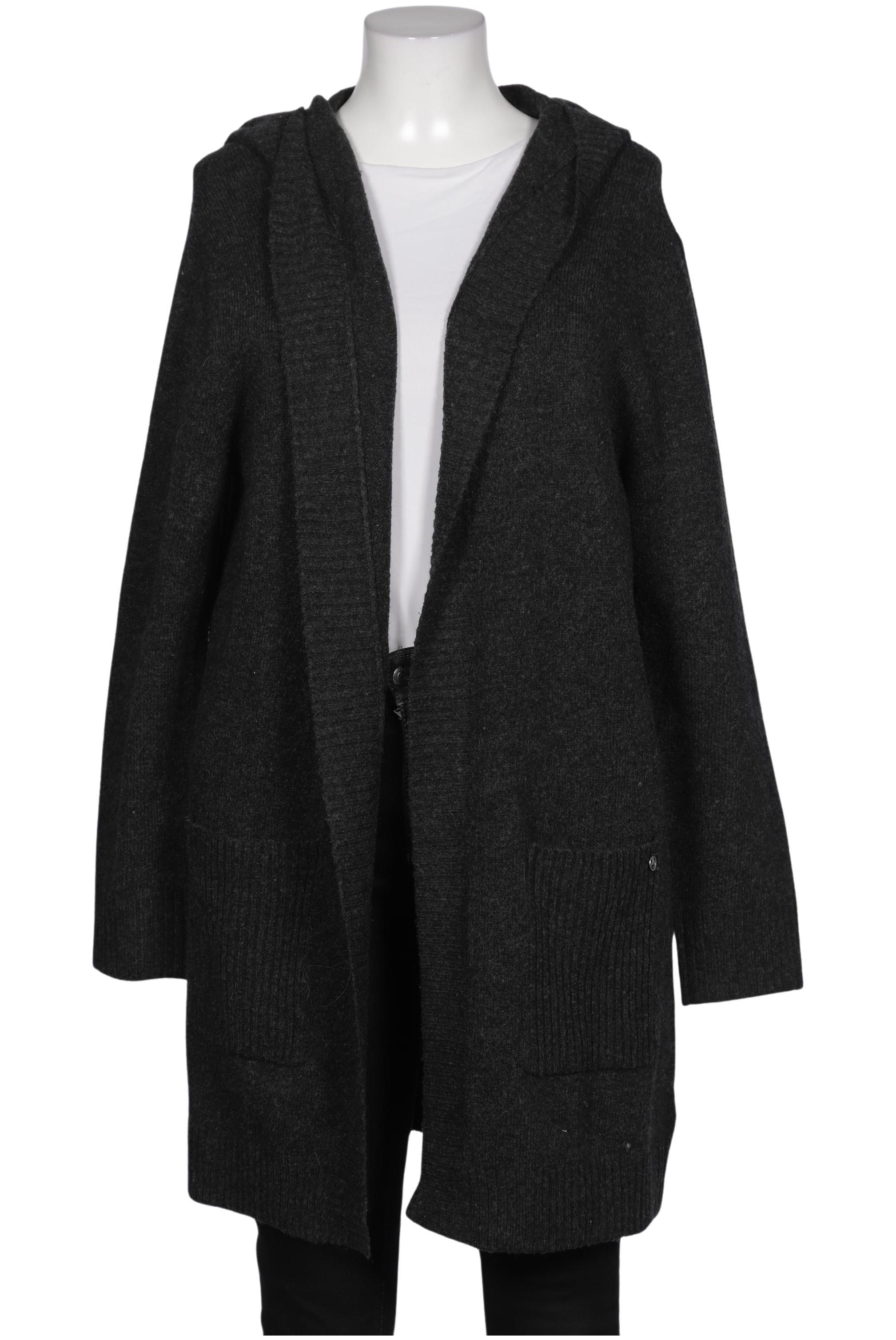 

TOM Tailor Denim Damen Strickjacke, grau, Gr. 44