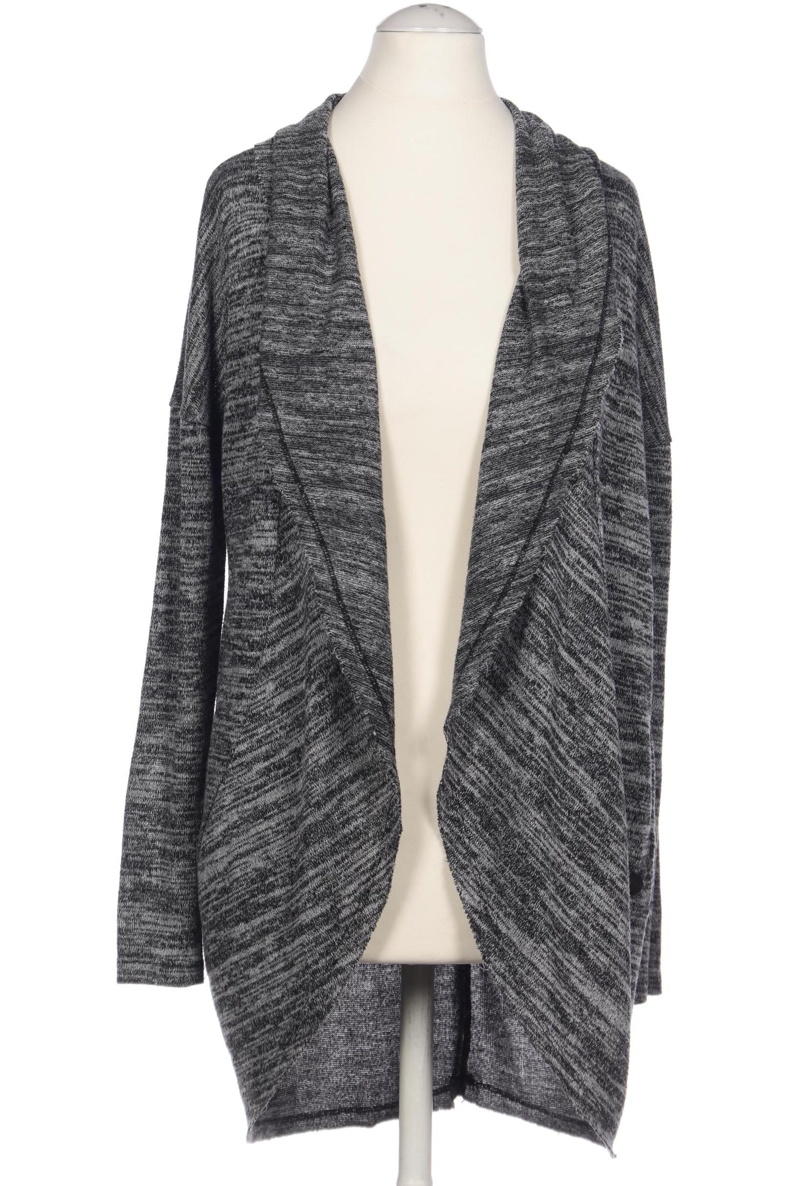 

TOM Tailor Denim Damen Strickjacke, grau, Gr. 34