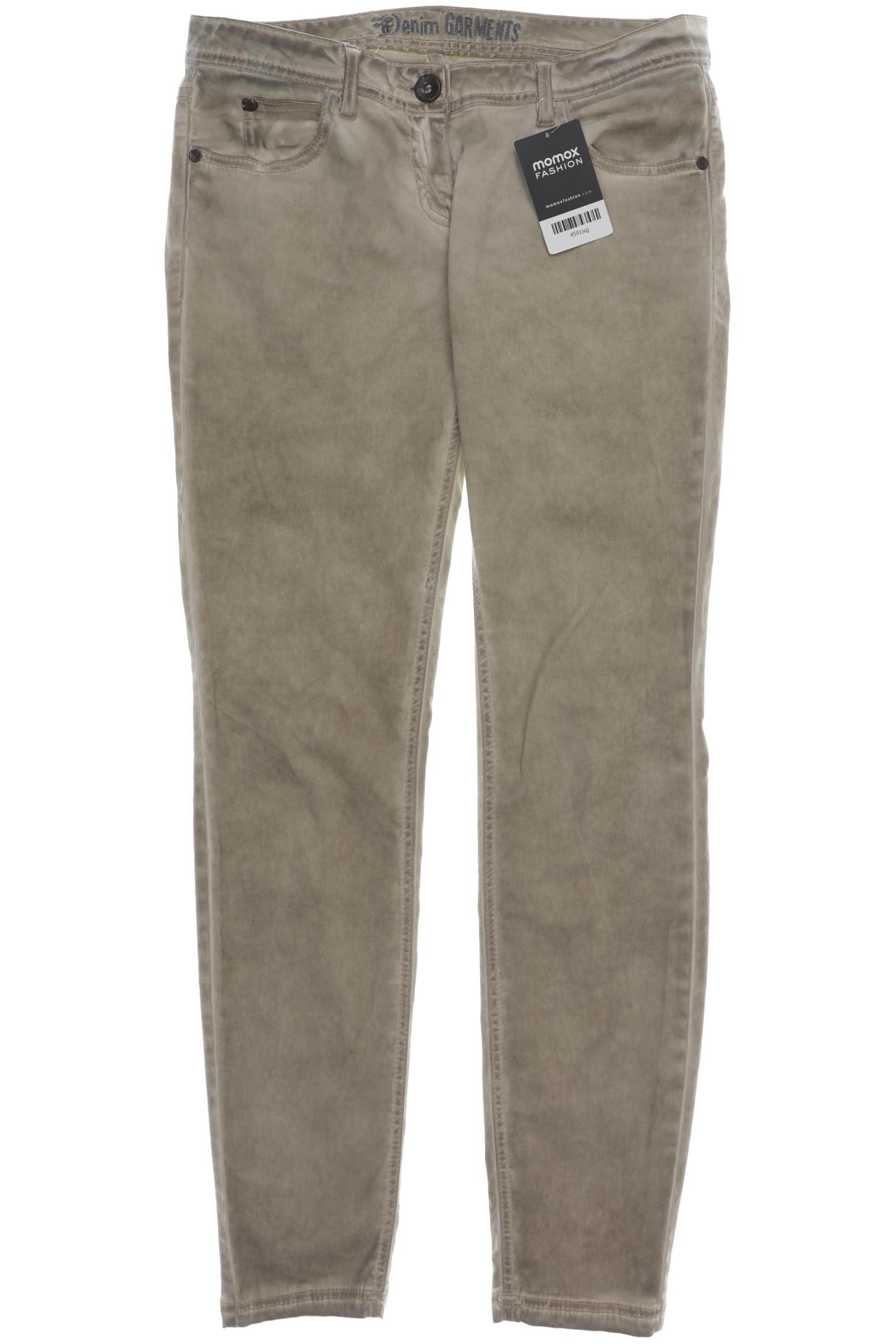 

TOM Tailor Denim Damen Stoffhose, beige, Gr. 28