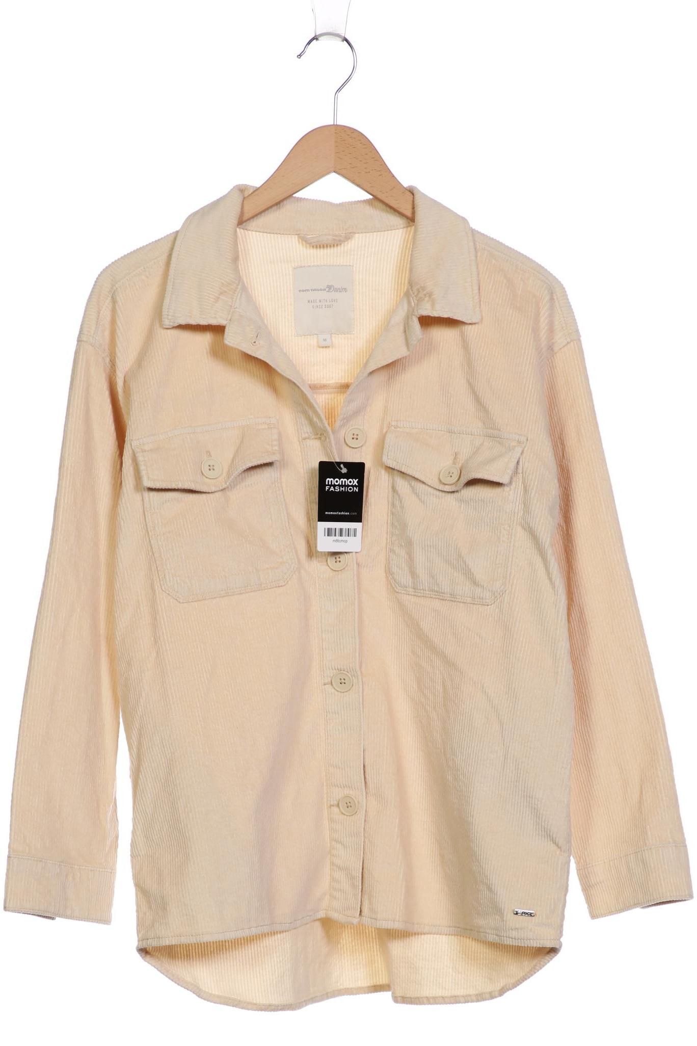 

TOM Tailor Denim Damen Jacke, beige, Gr. 38