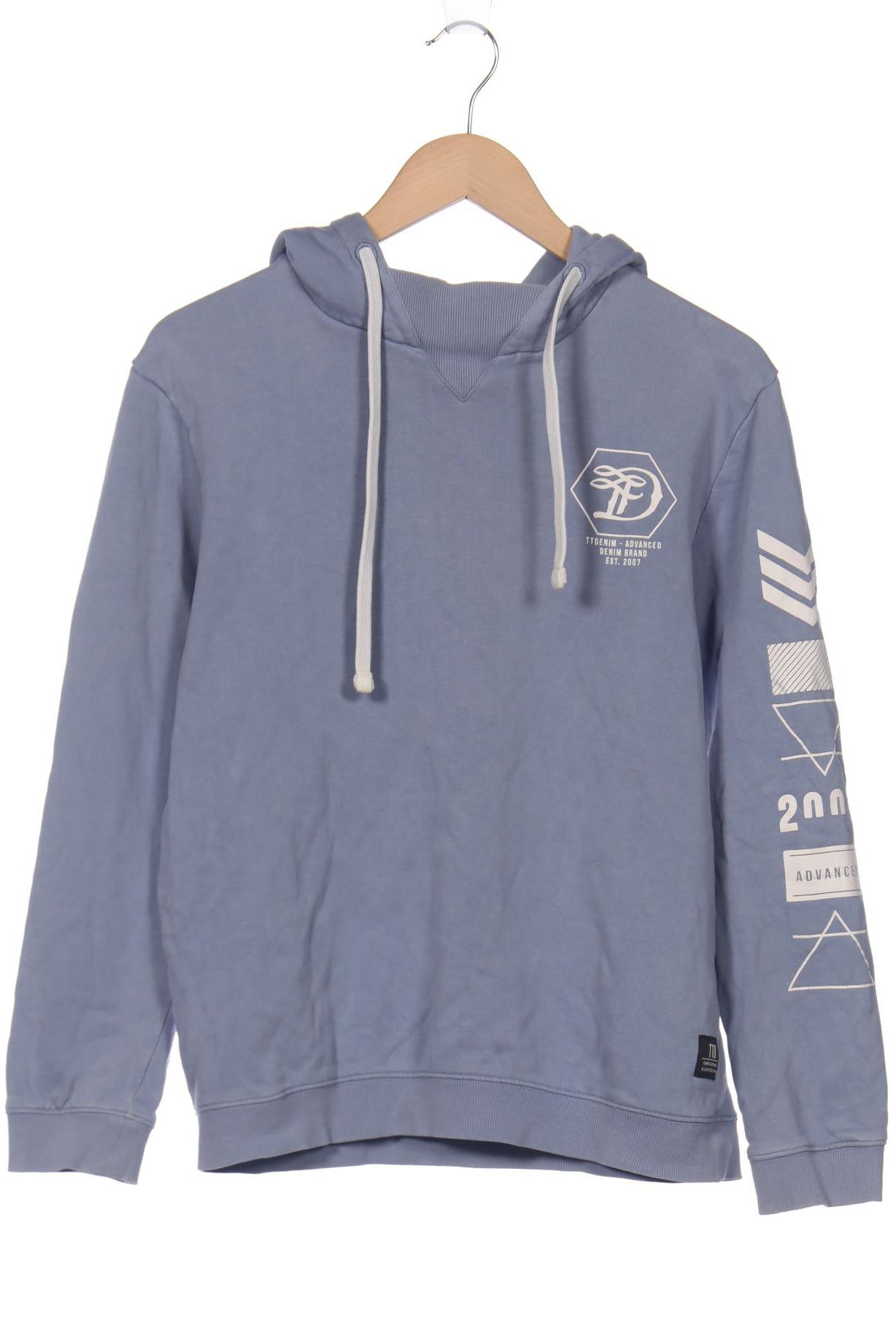 

TOM TAILOR Denim Herren Kapuzenpullover, blau