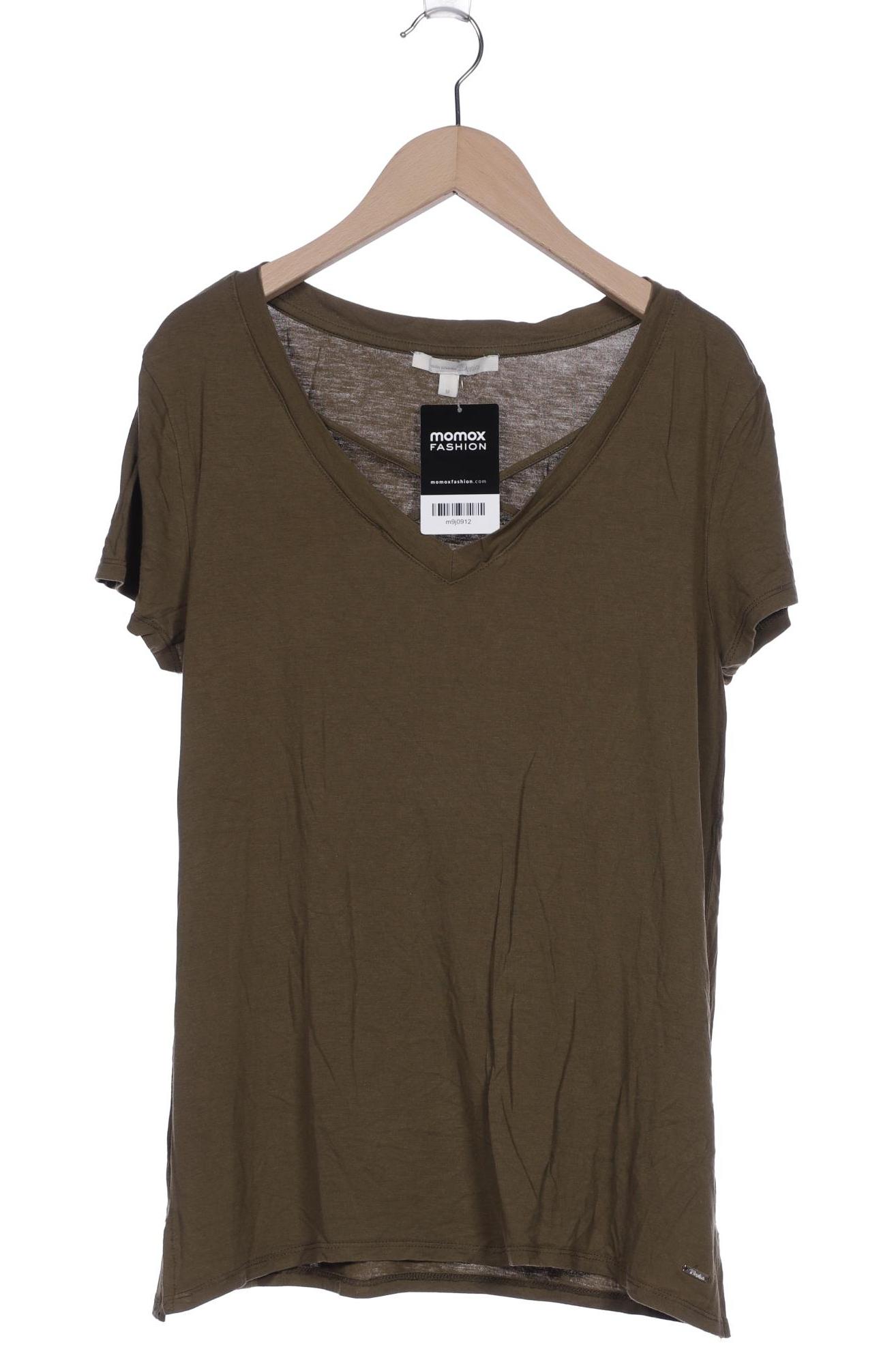 

TOM TAILOR Denim Damen T-Shirt, braun