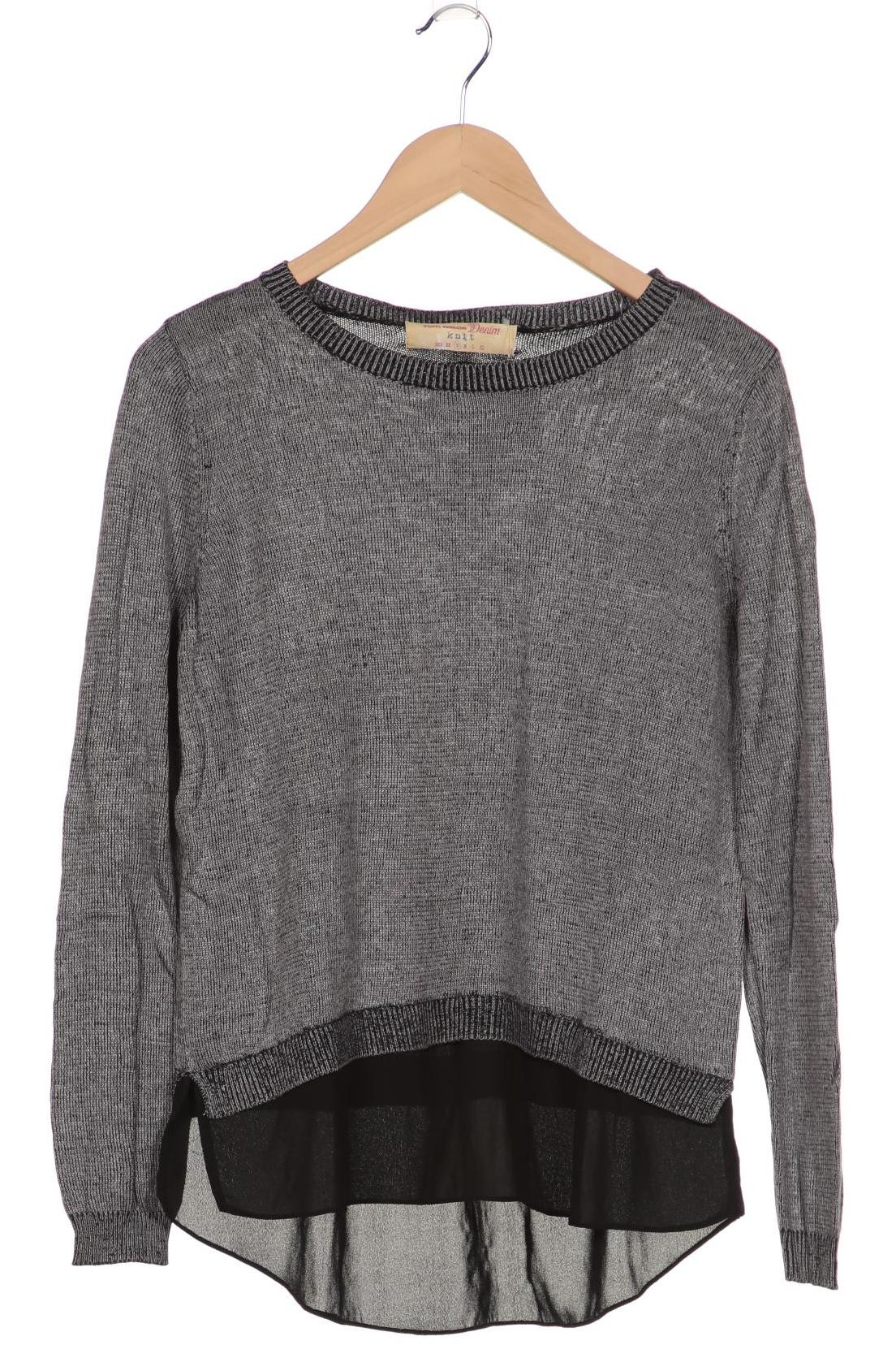 

TOM TAILOR Denim Damen Pullover, grau