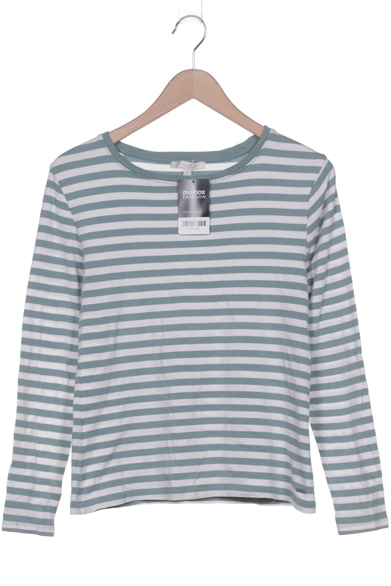 

TOM Tailor Denim Damen Langarmshirt, türkis, Gr. 38