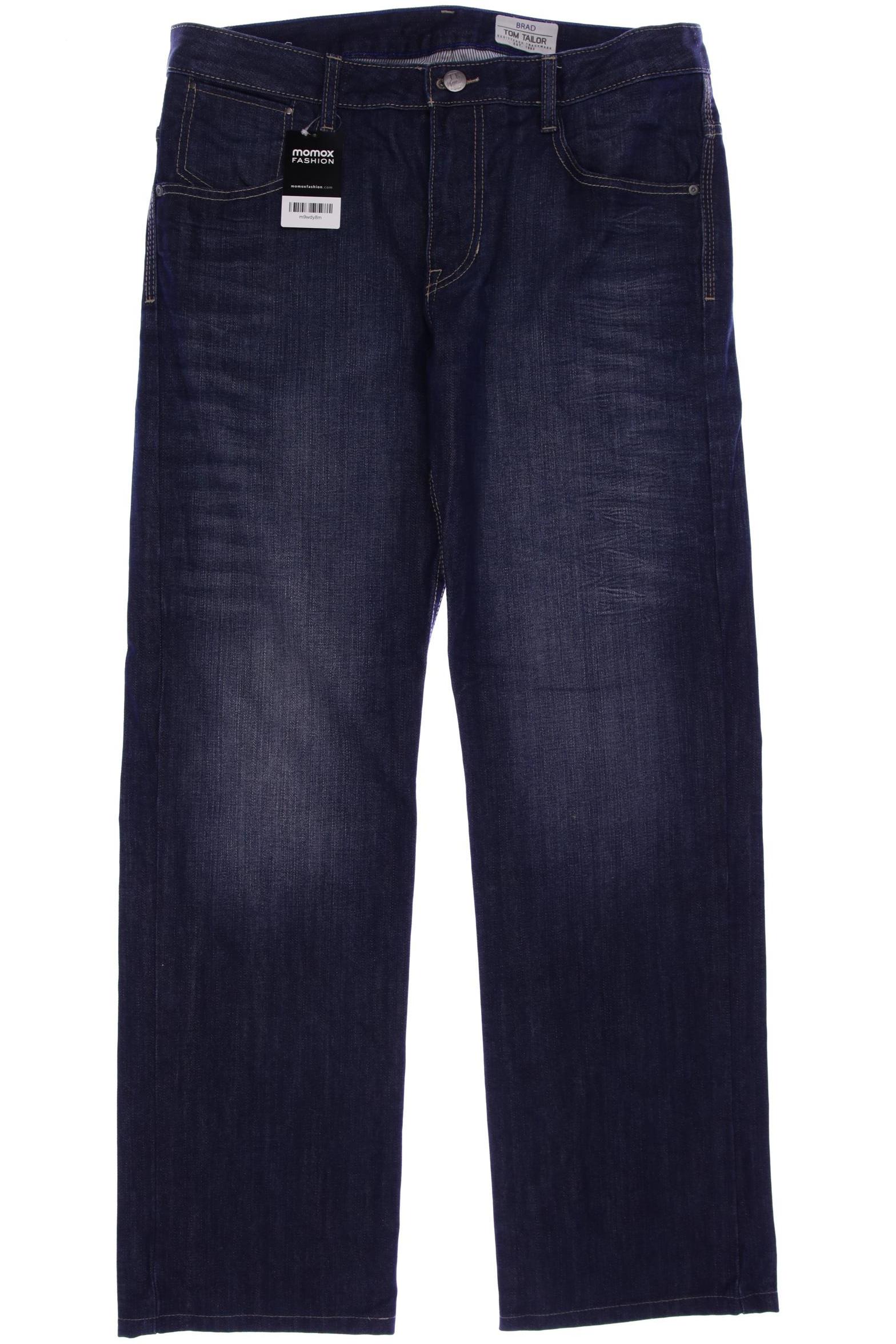 

TOM TAILOR Denim Herren Jeans, marineblau