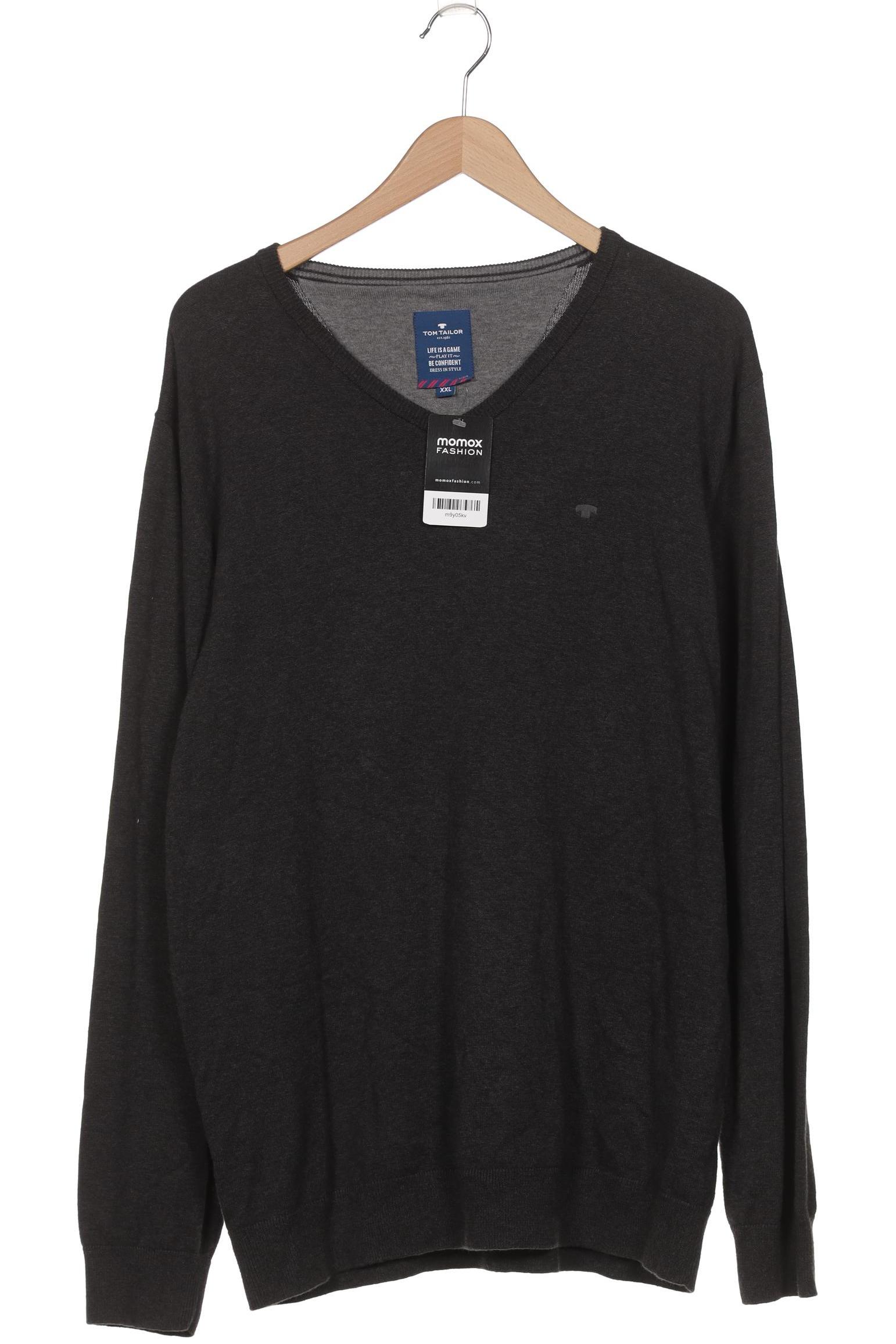 

TOM Tailor Denim Herren Pullover, grau, Gr. 56