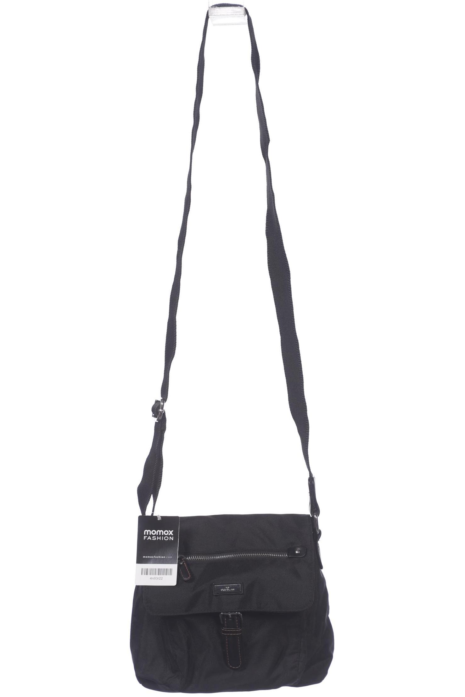 

TOM Tailor Denim Damen Handtasche, schwarz, Gr.