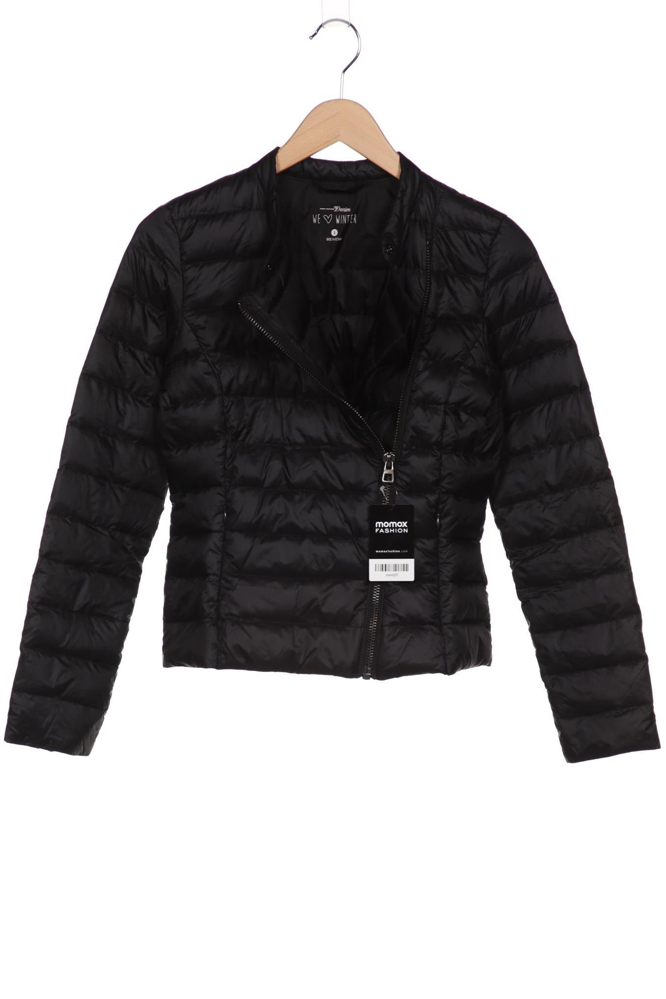 

TOM TAILOR Denim Damen Jacke, schwarz