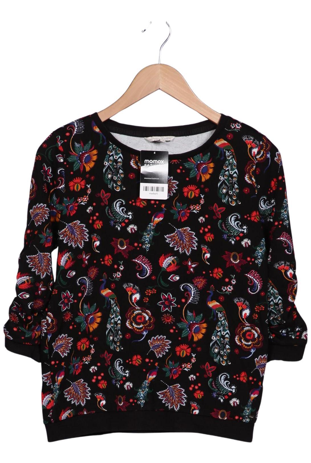 

TOM Tailor Denim Damen Sweatshirt, schwarz, Gr. 38