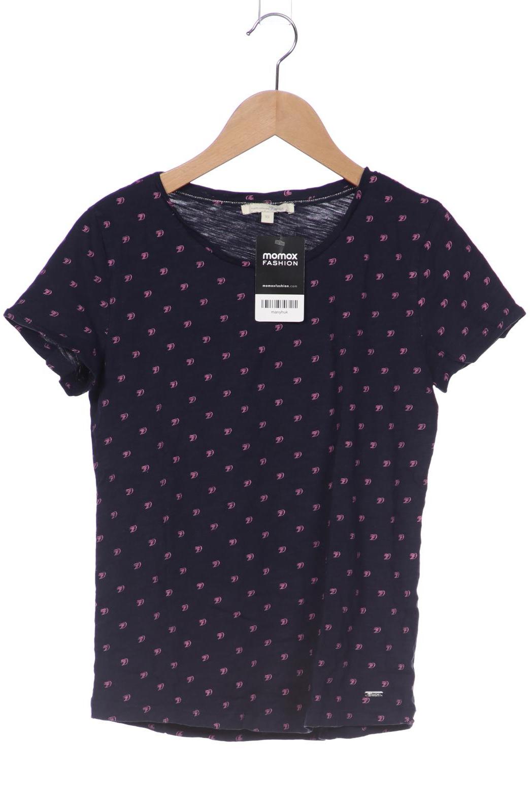 

TOM Tailor Denim Damen T-Shirt, marineblau, Gr. 34