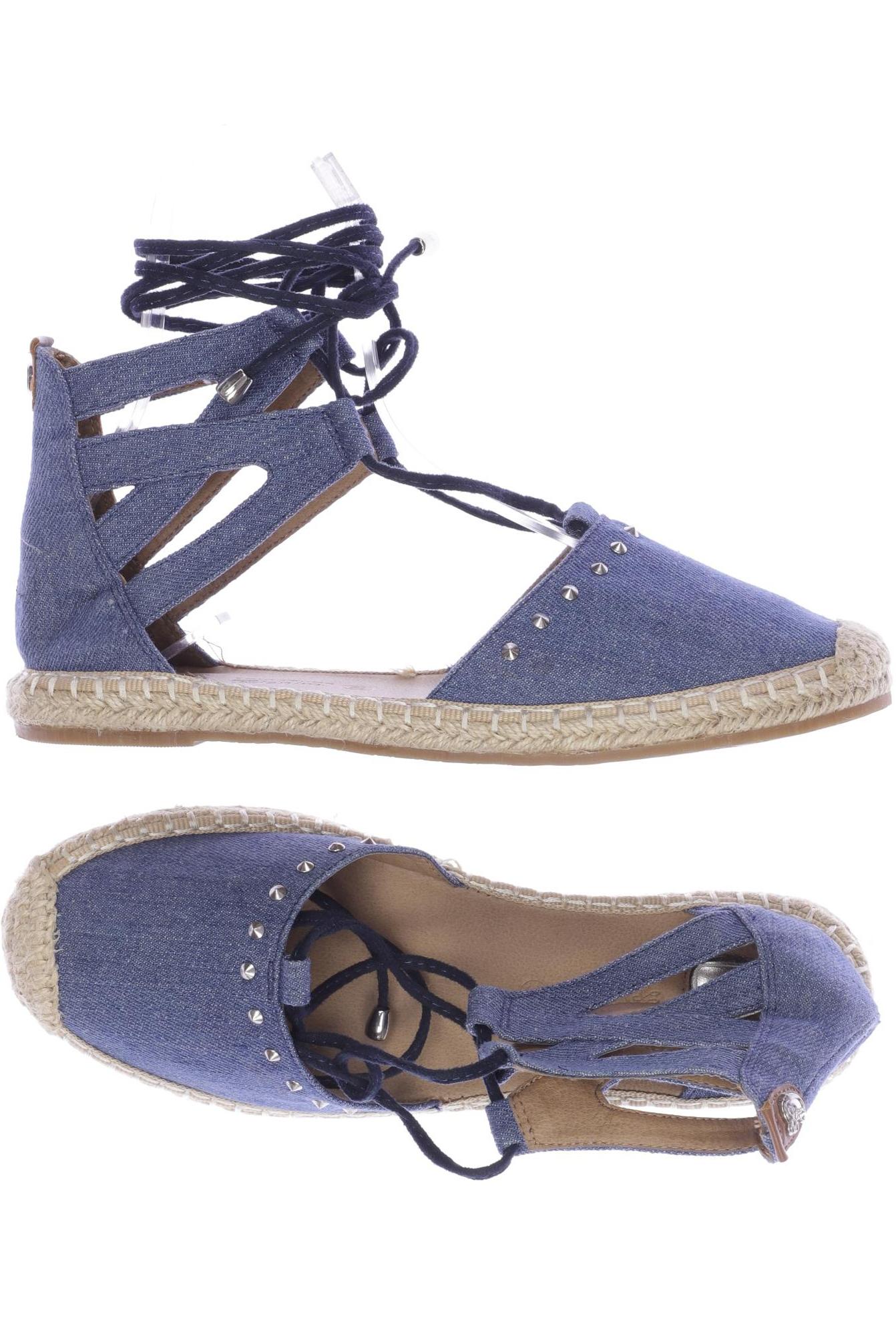 

TOM TAILOR Denim Damen Halbschuh, blau