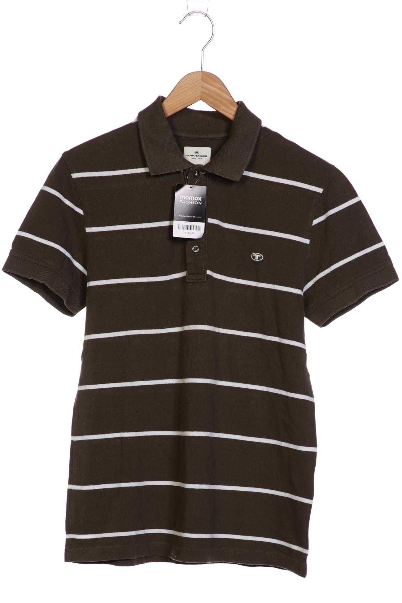 

TOM TAILOR Denim Herren Poloshirt, grün
